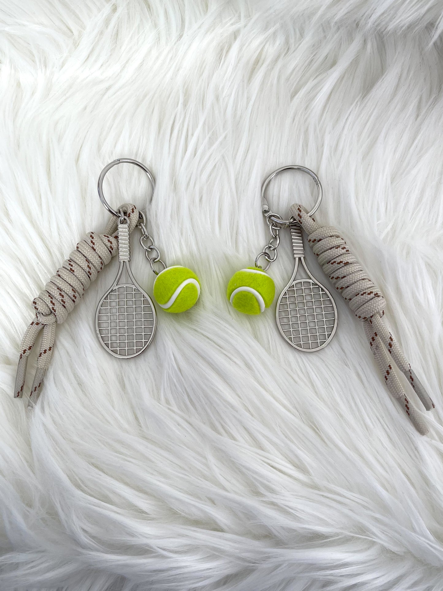 Hoge sneakers - beige