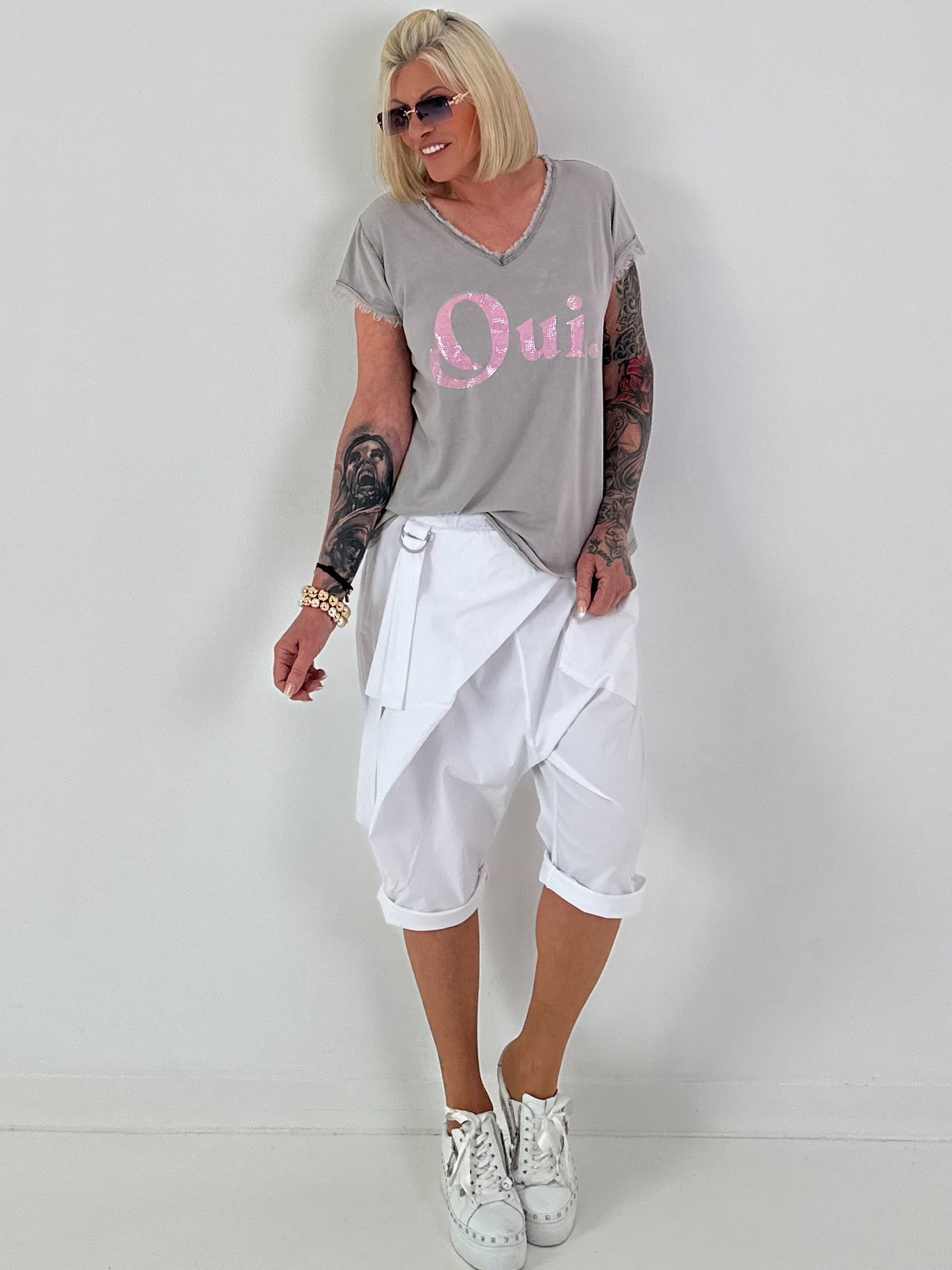 T-Shirt Oui - Grey
