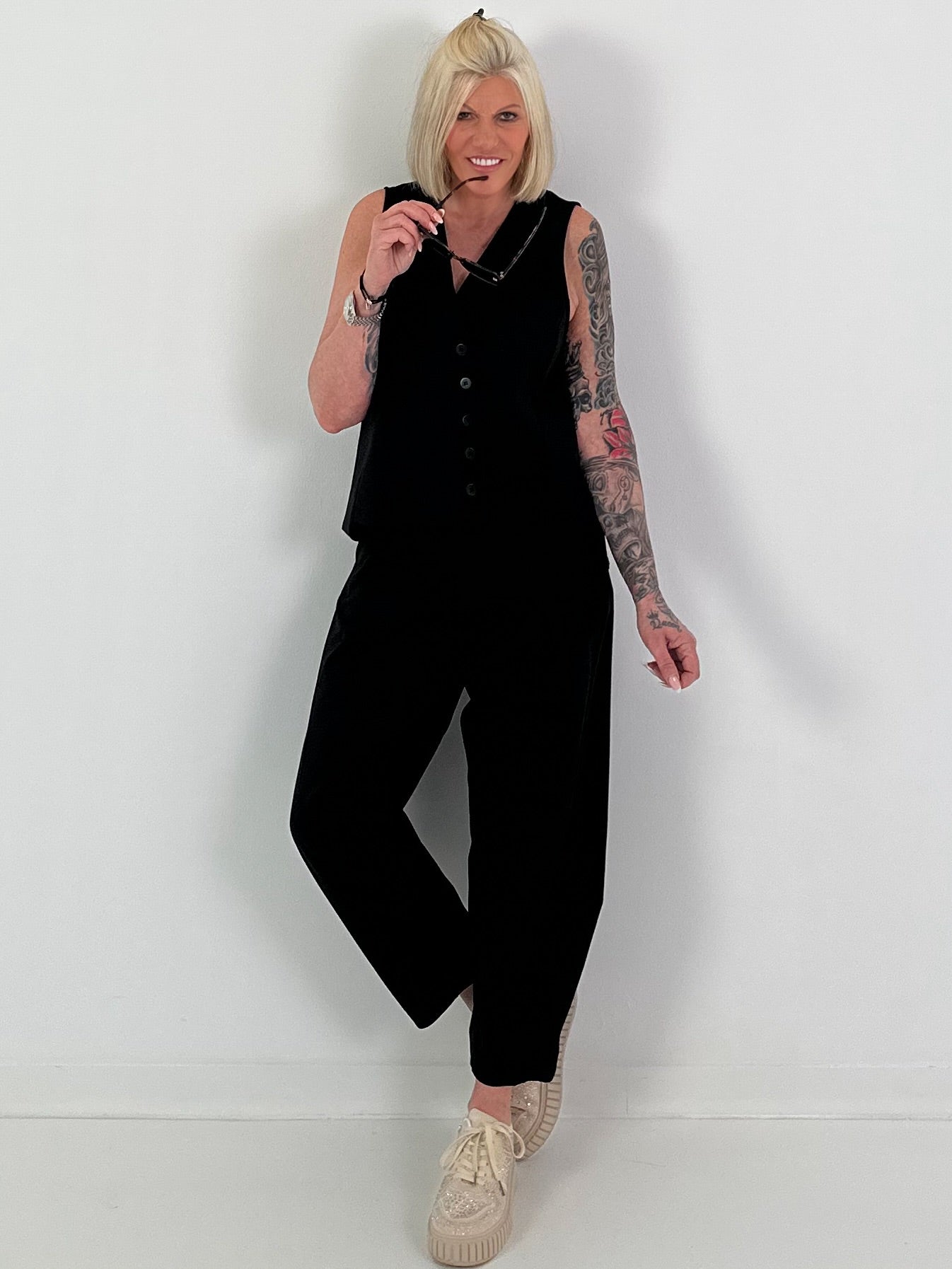 Ballon Hose - schwarz ( lieferbar ab 30.04.26)