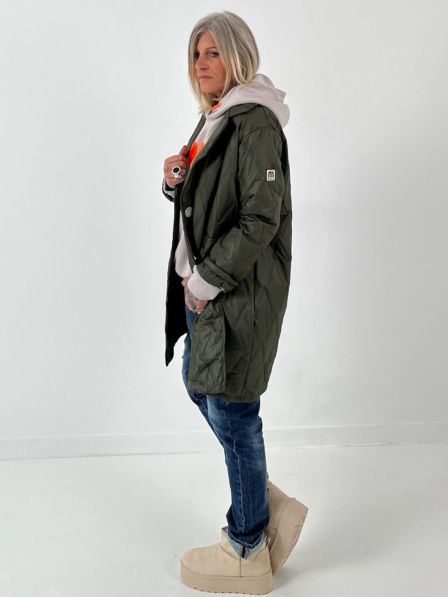 Cosy Low Boot Modell "Cloudie" - beige