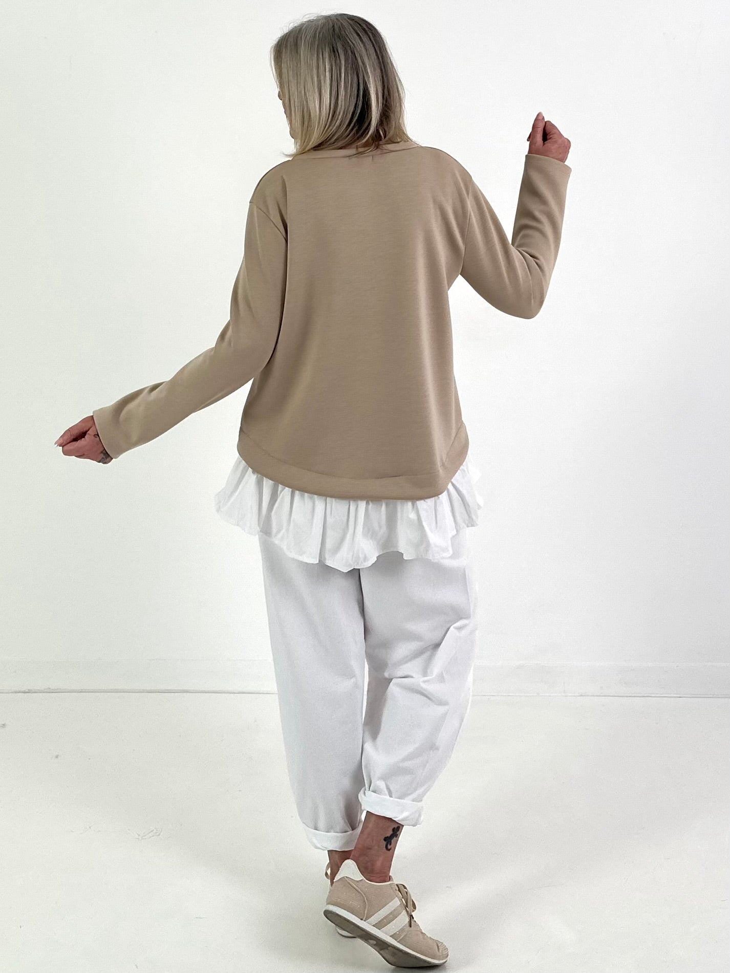 Sweater Away - beige