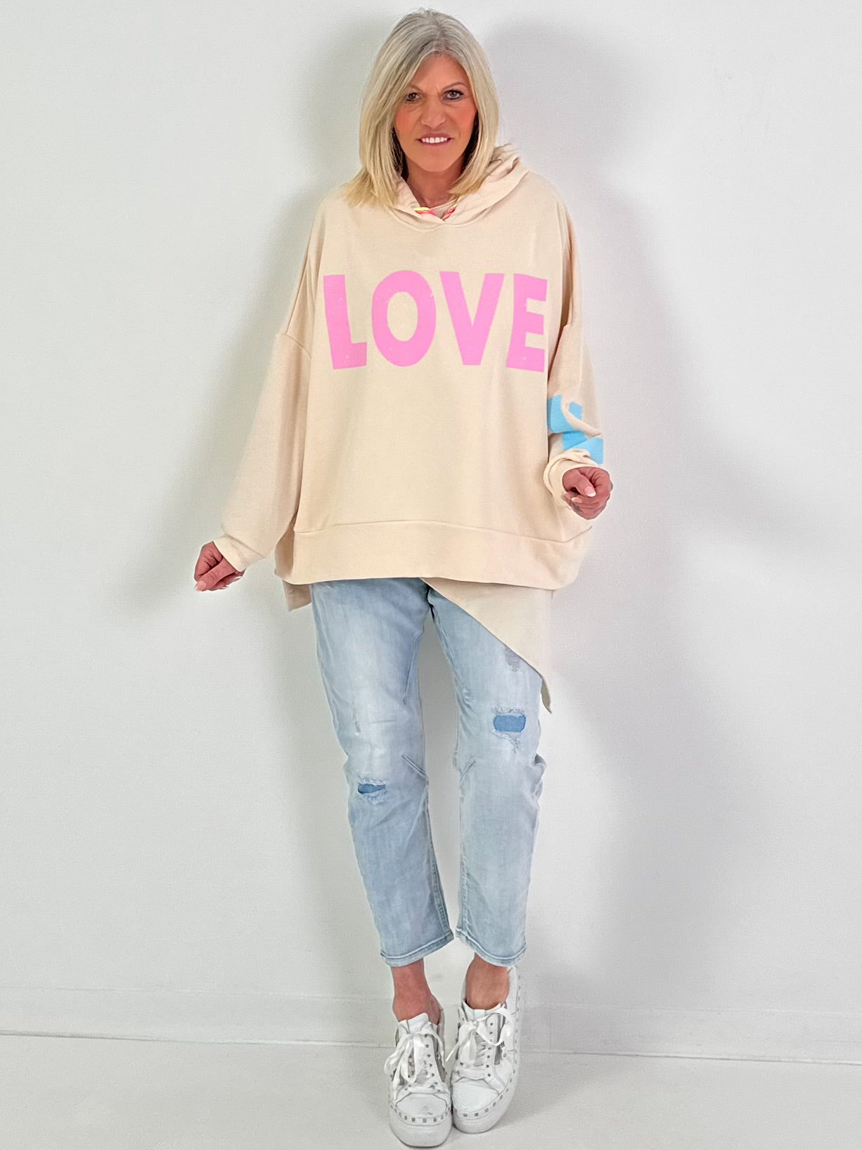 Long Top asymmetrisch - 10 Farben