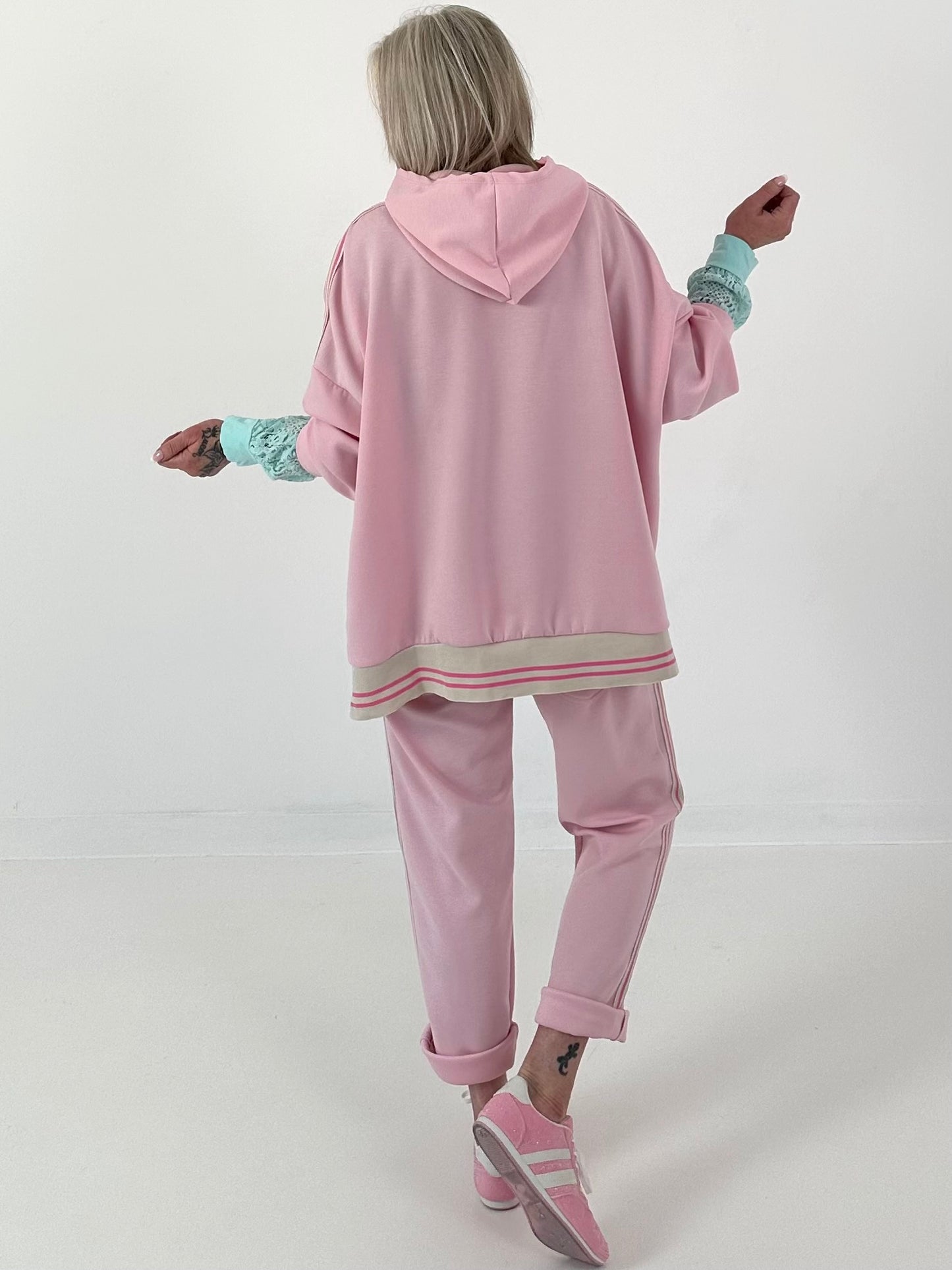 Oversized Hoodie Choose - pink