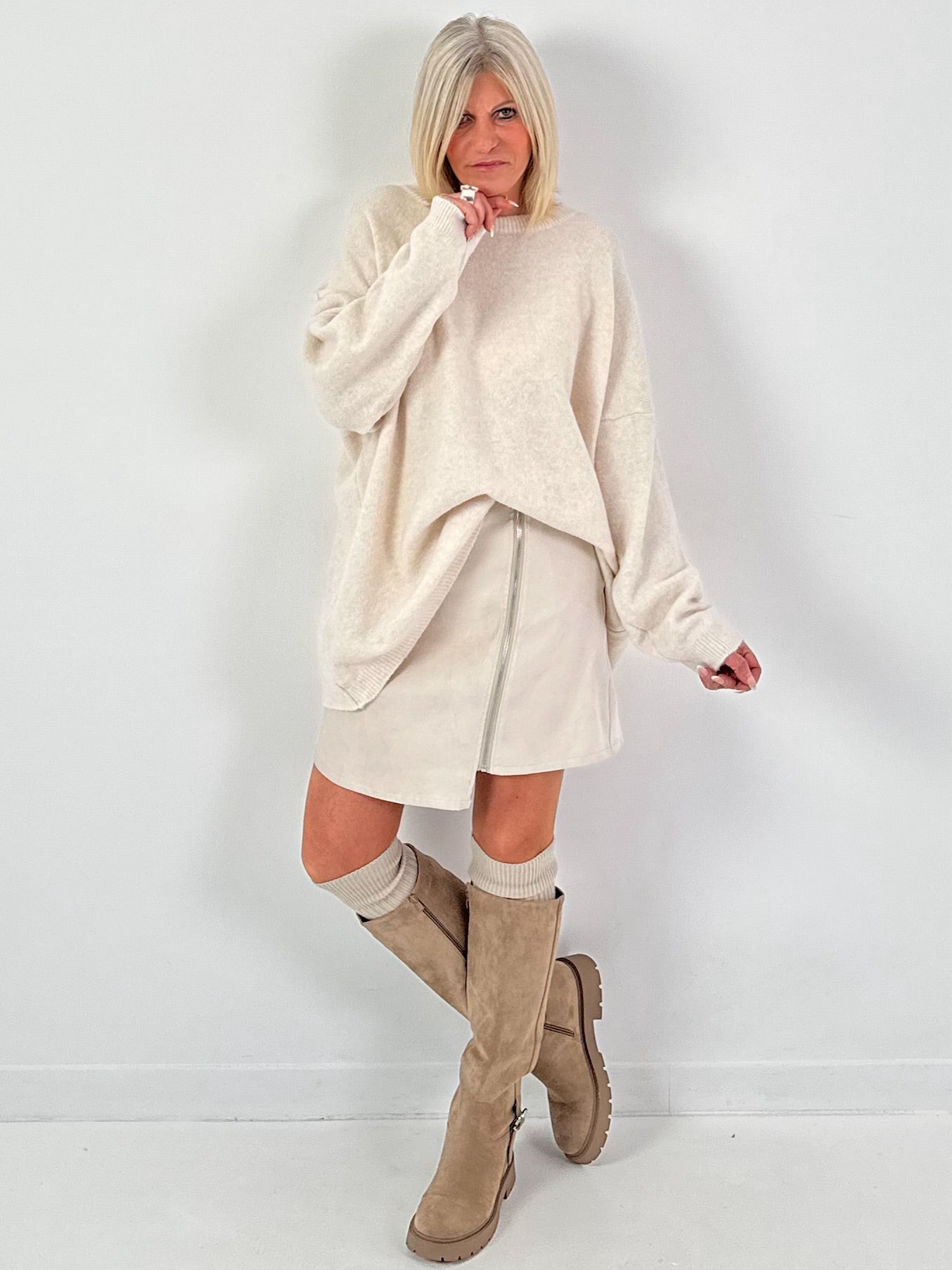 Boots model "Sand Step" - sand