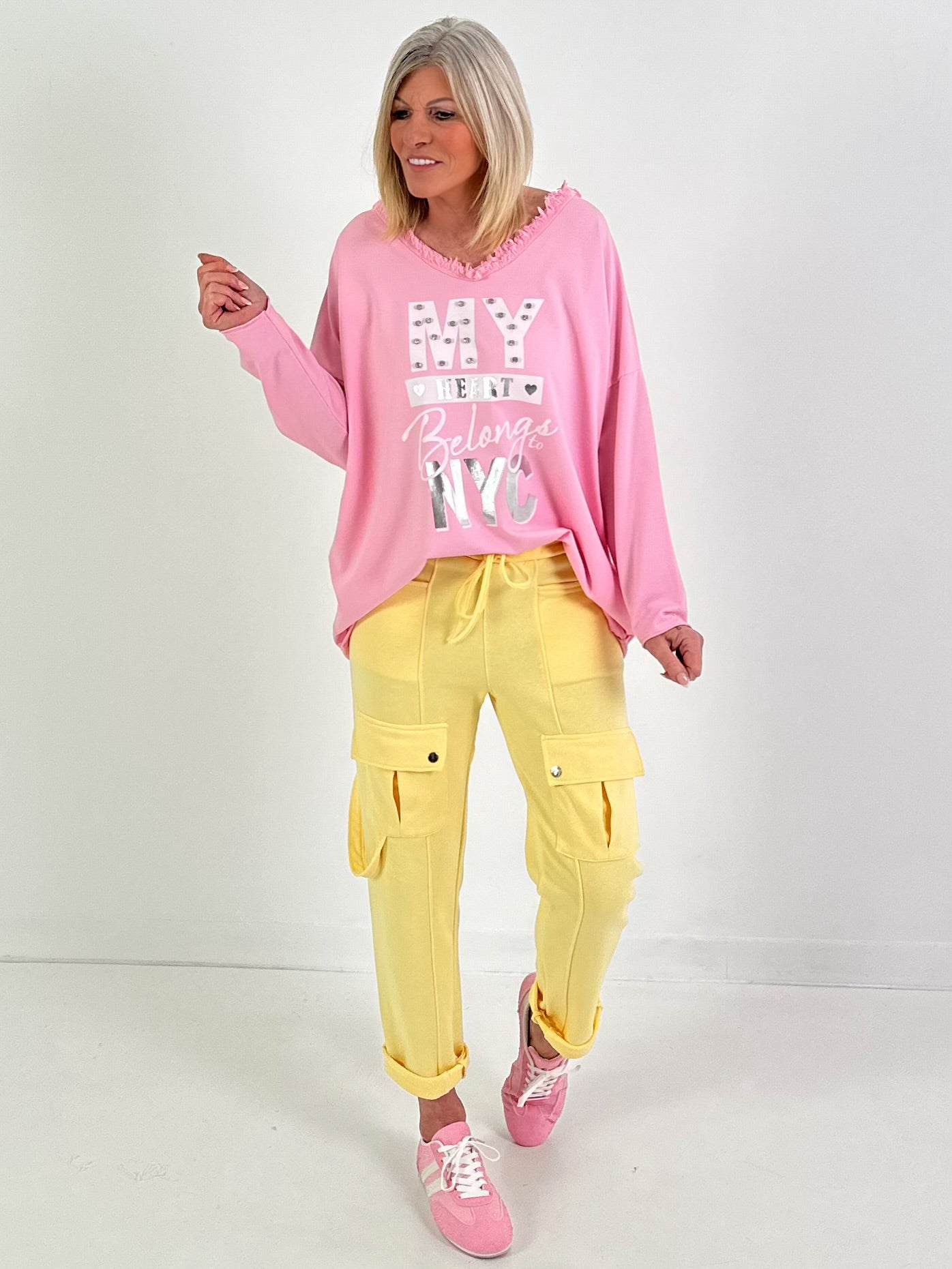 Trui Mijn Hart - roze