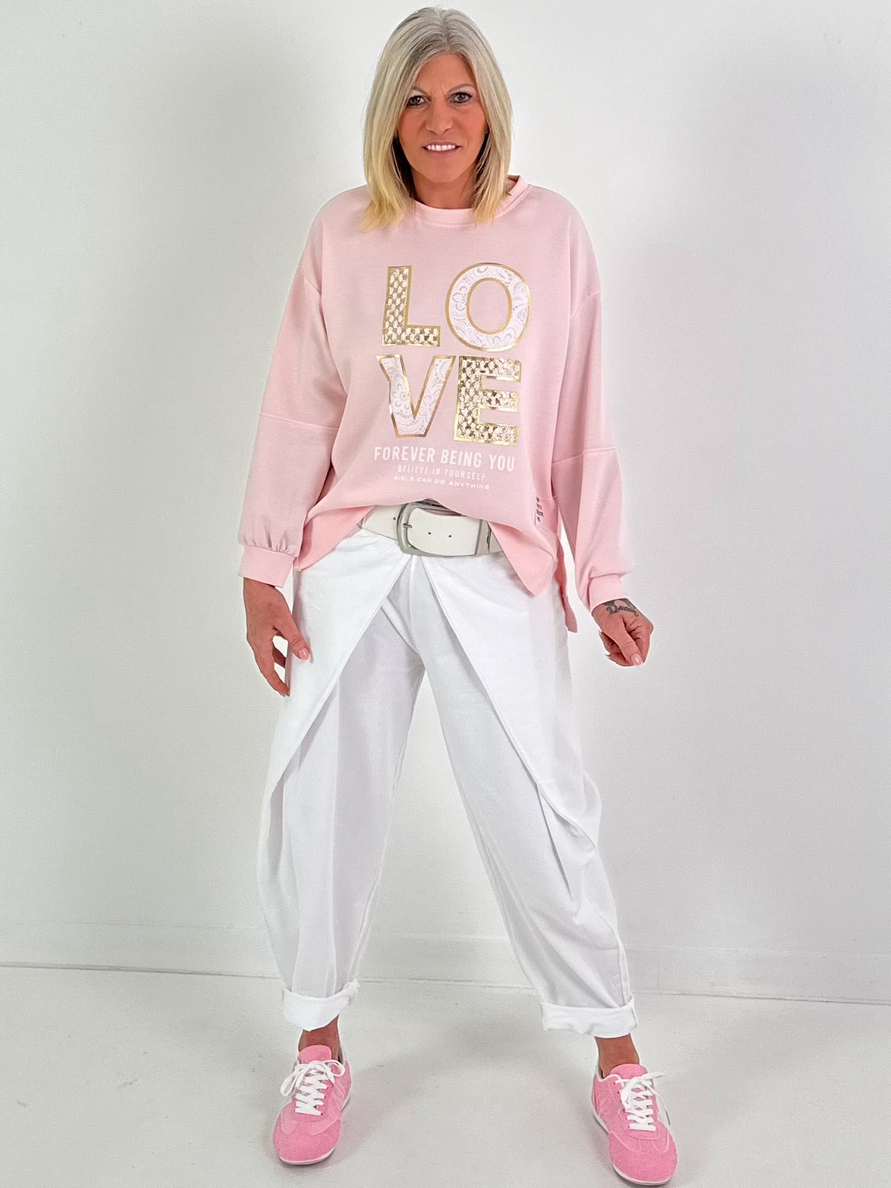 Sweater Forever - pink