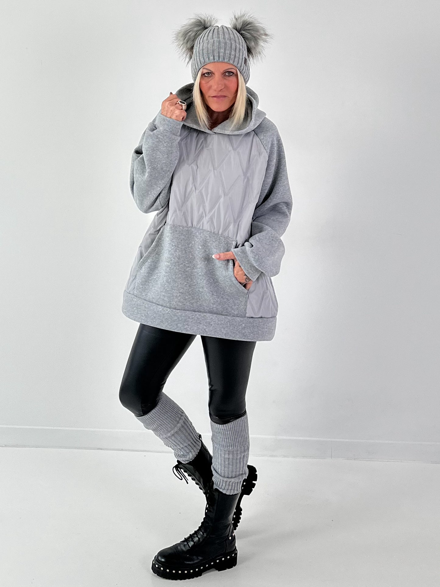 "Nordic Kiss" model hat - grey