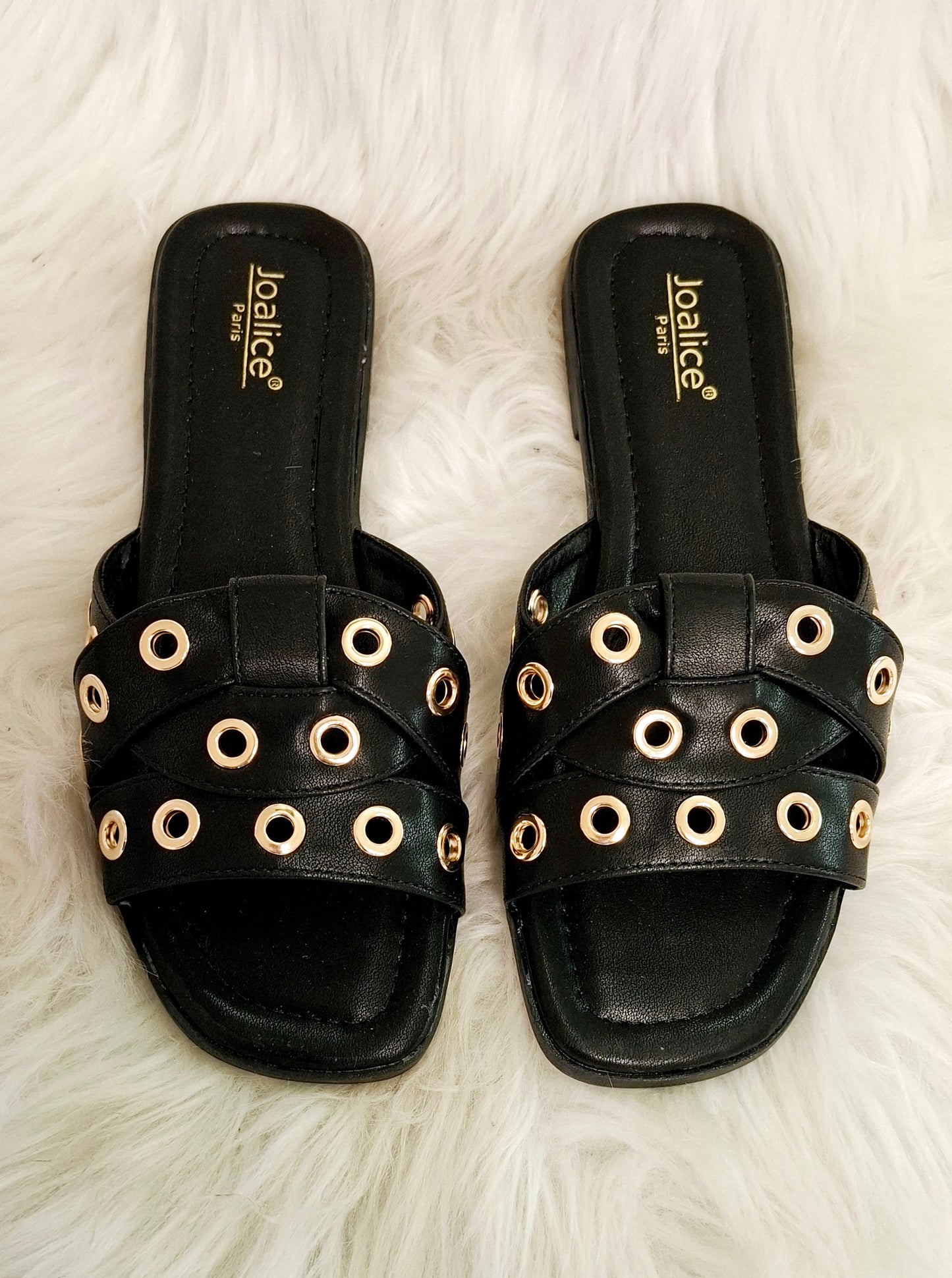 Sandal model "Cloè" - black