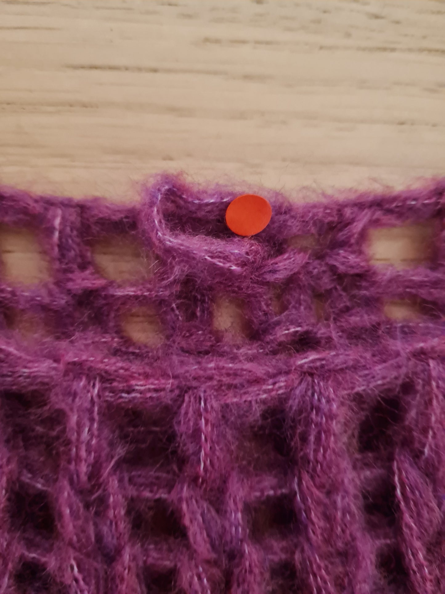 Sweater model "Feeling" - purple