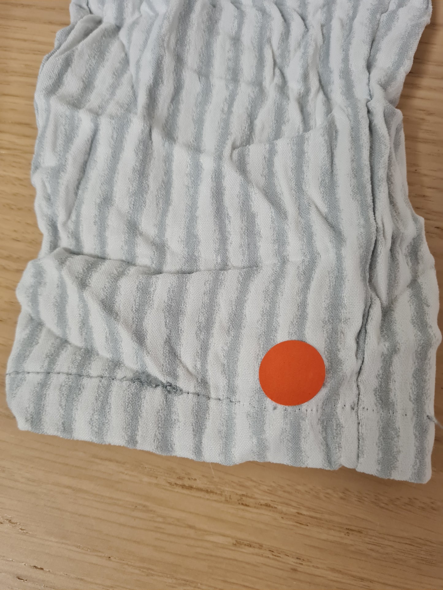 Broek model "Summer Stripes" - wit-grijs