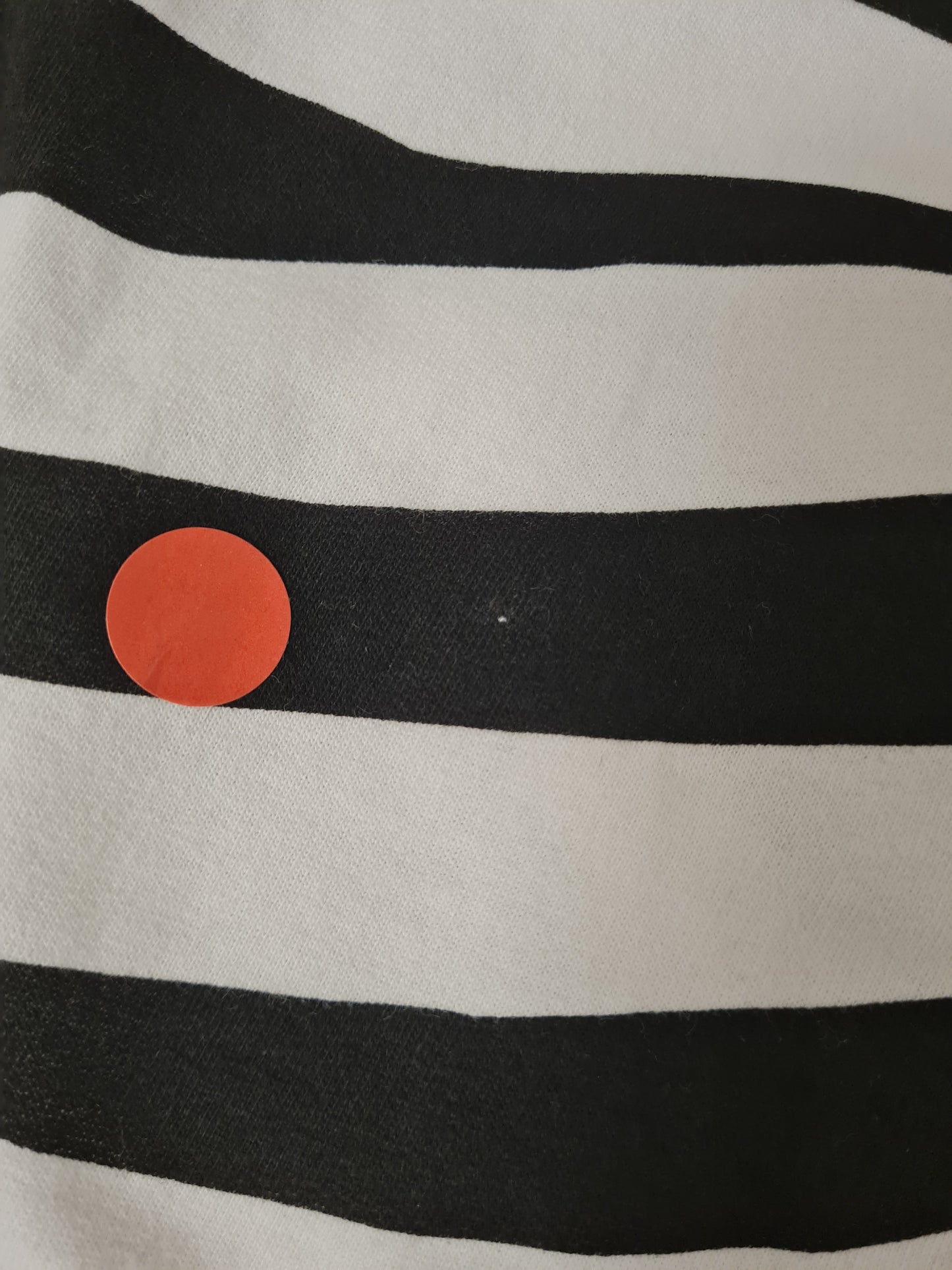 Sweatshirt Bermuda model "Black & Wild" - zwart en wit