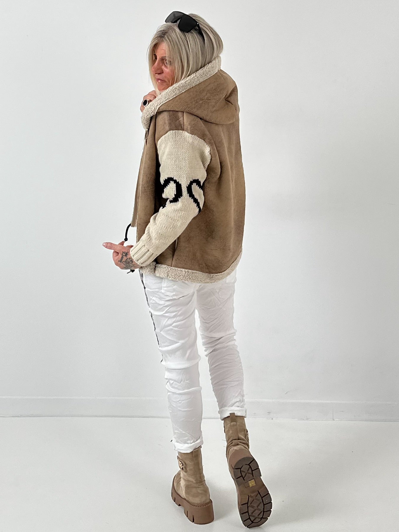 Trousers model "Wildstyle" - white