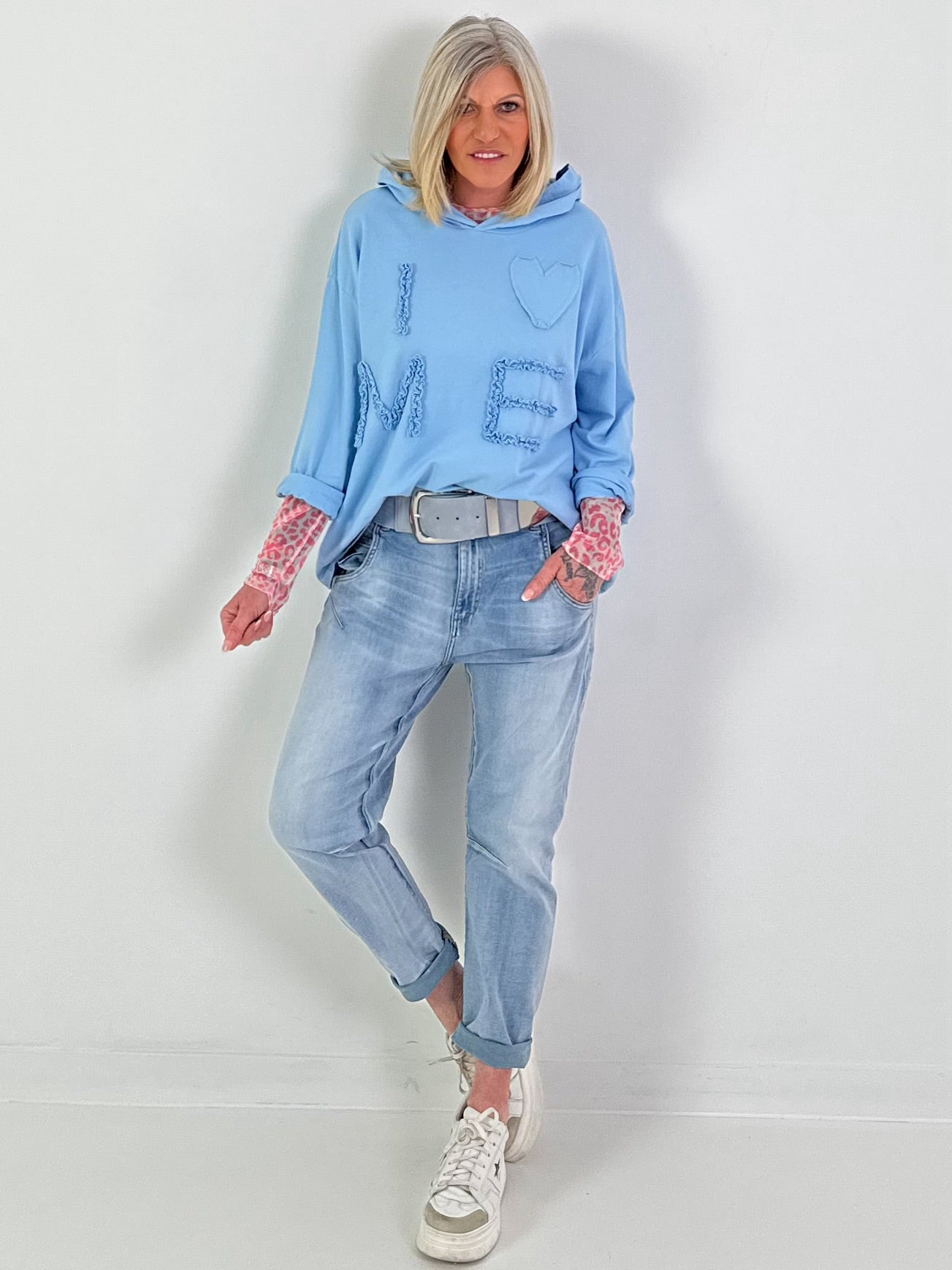 Netzshirt Leo - 4 Farben