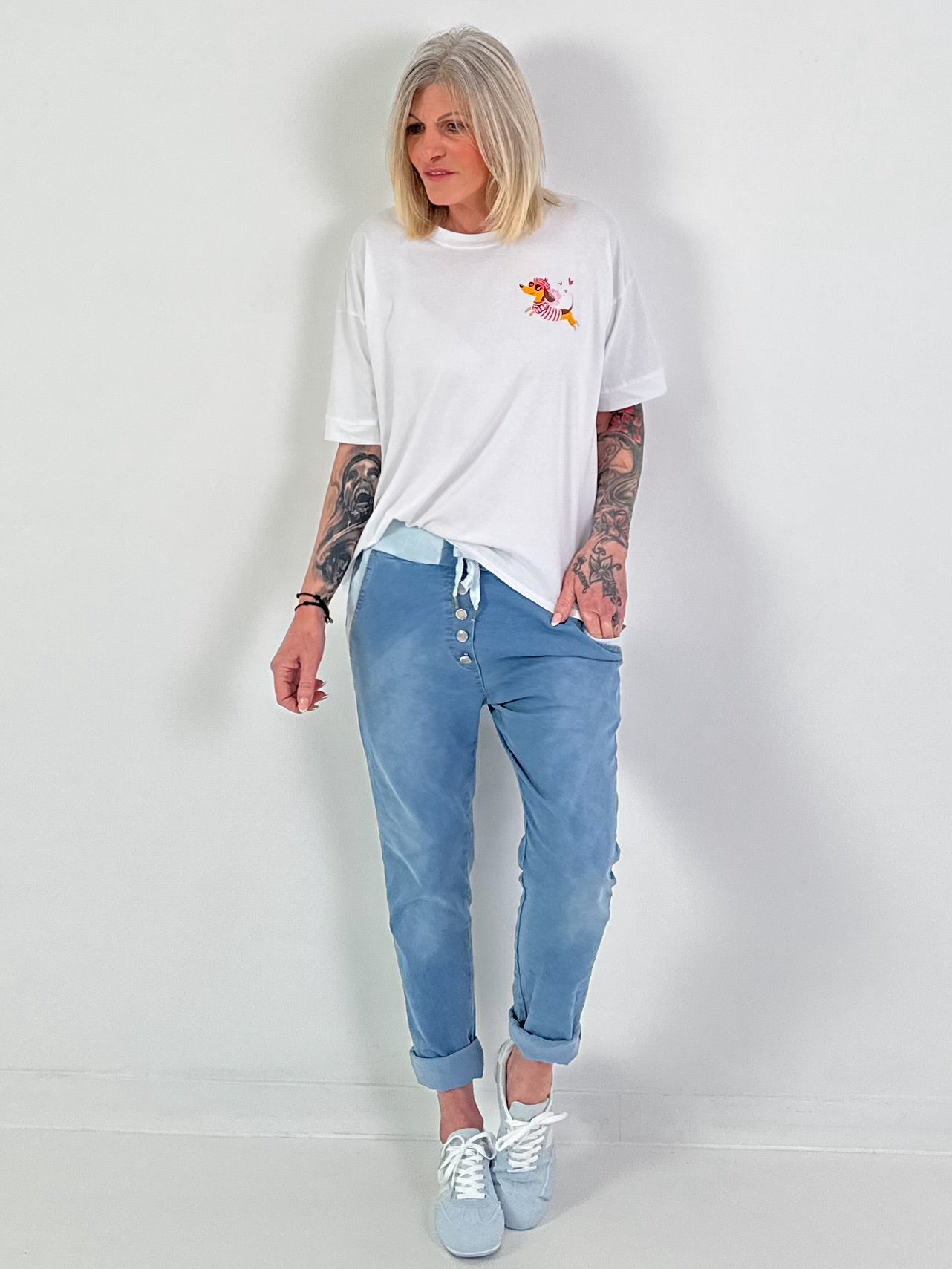 Cupido T-shirt - wit