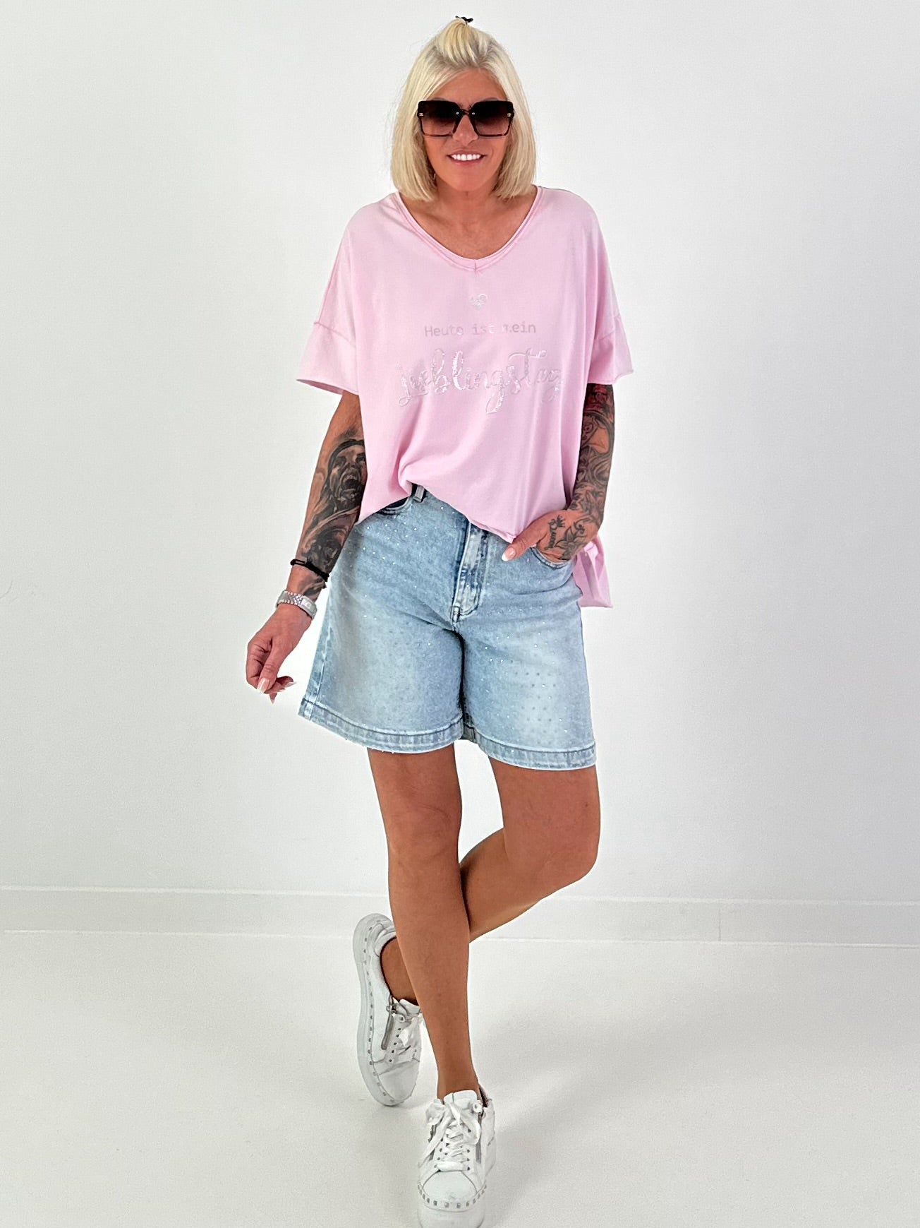 Shirt Favorite Day - pink