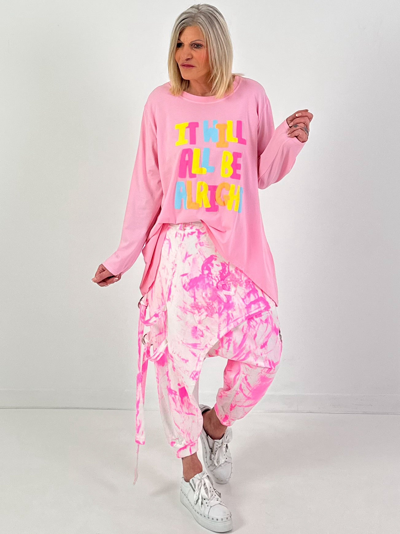 Shirt ALRIGHT - rosa