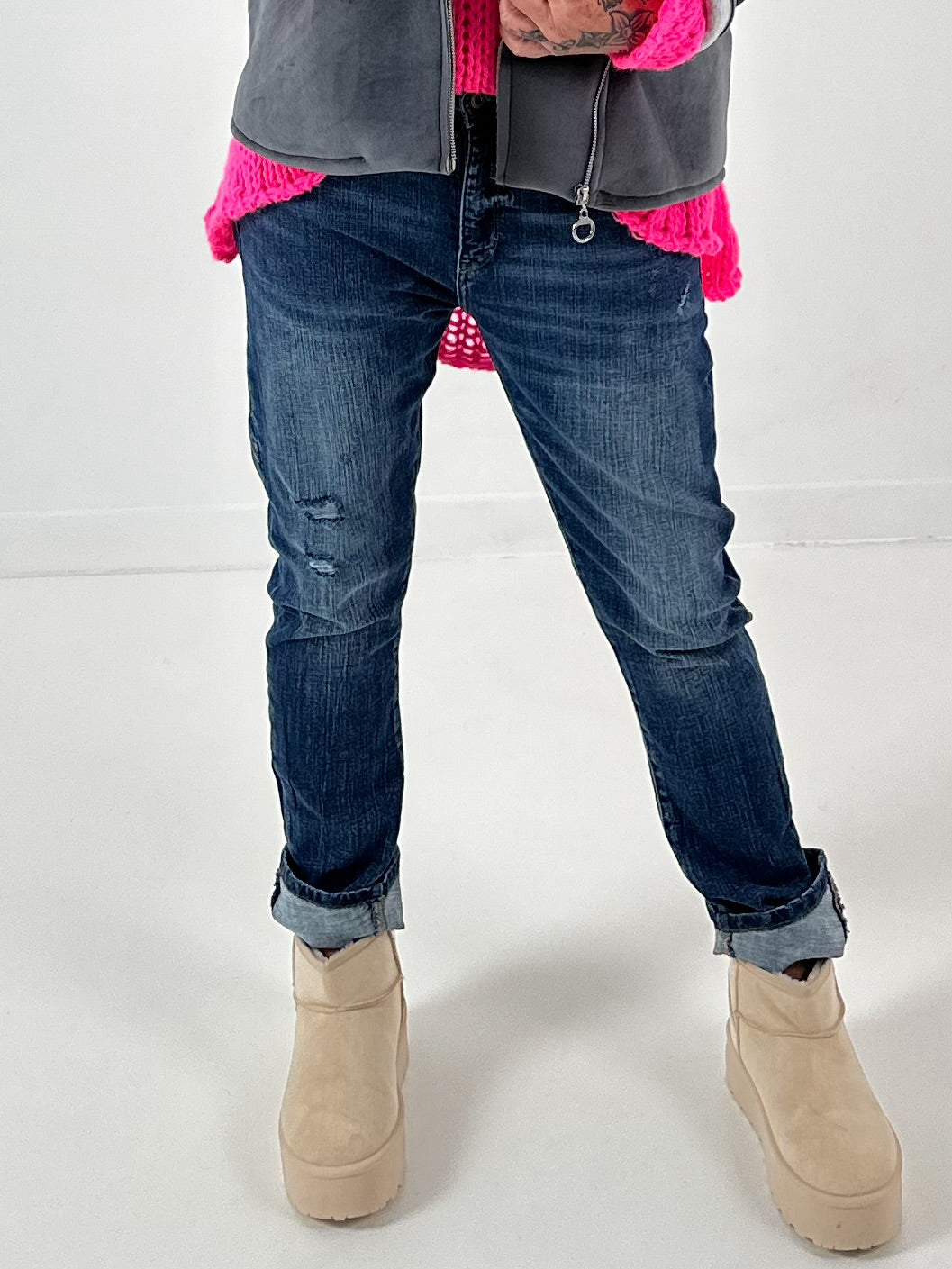 Jeans model "Rust Rebel" - denim