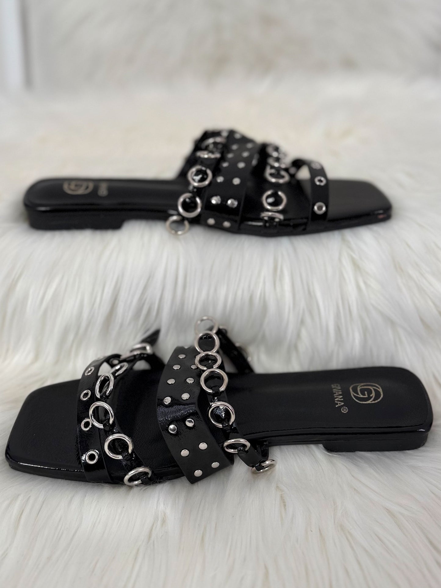 Sandalen - zwart