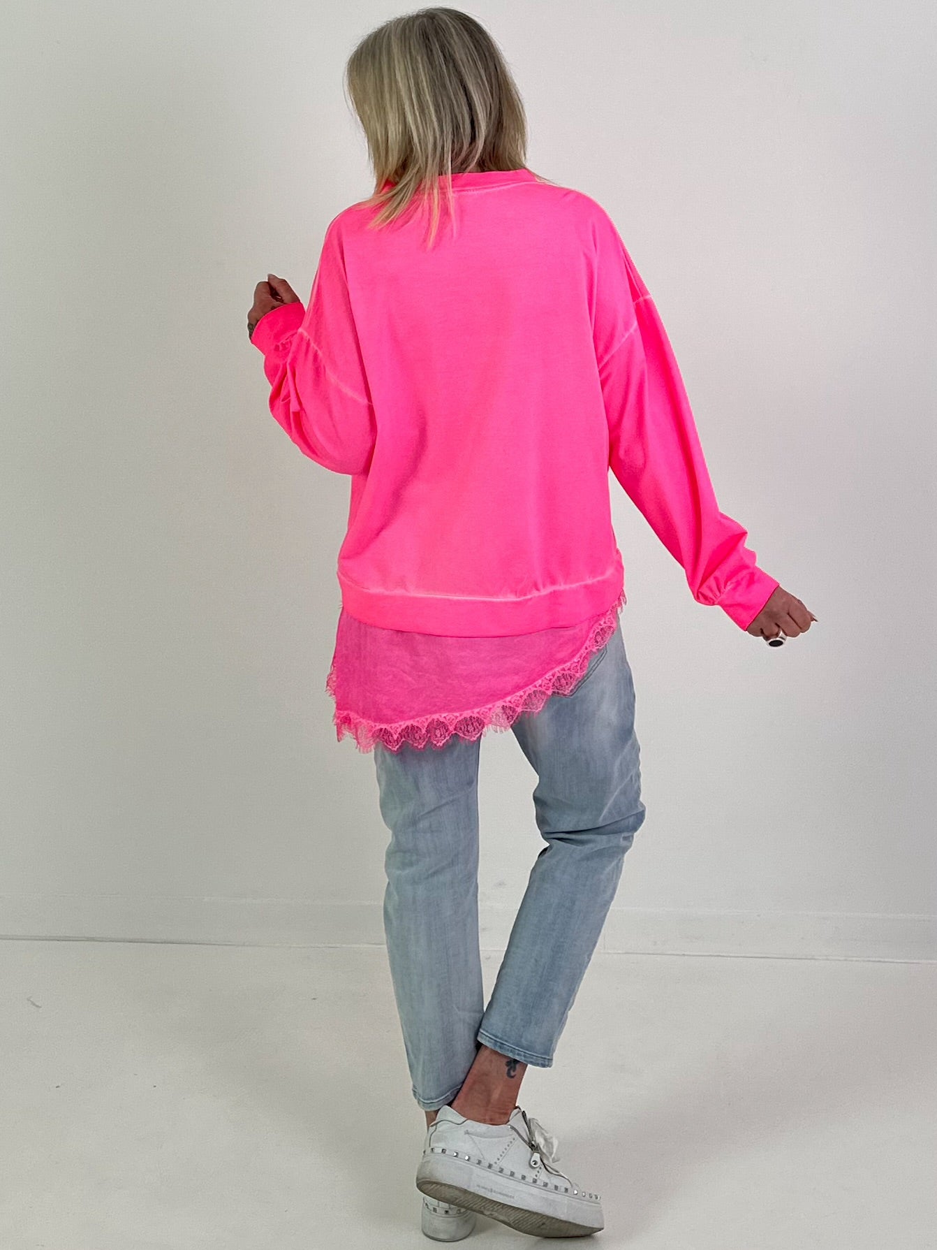 Sweater yourself - neonpink