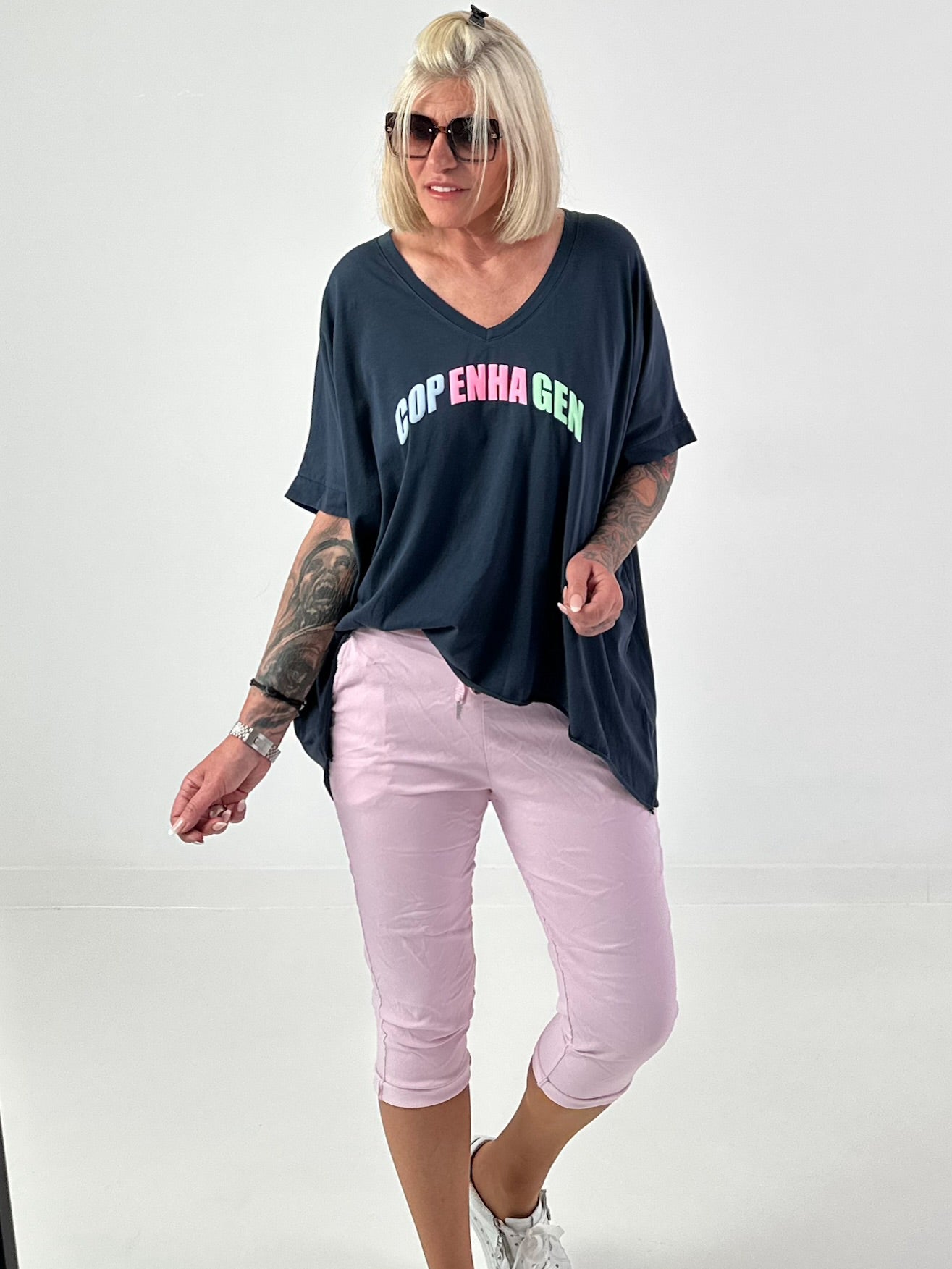 T-Shirt Copenhagen - dark blue