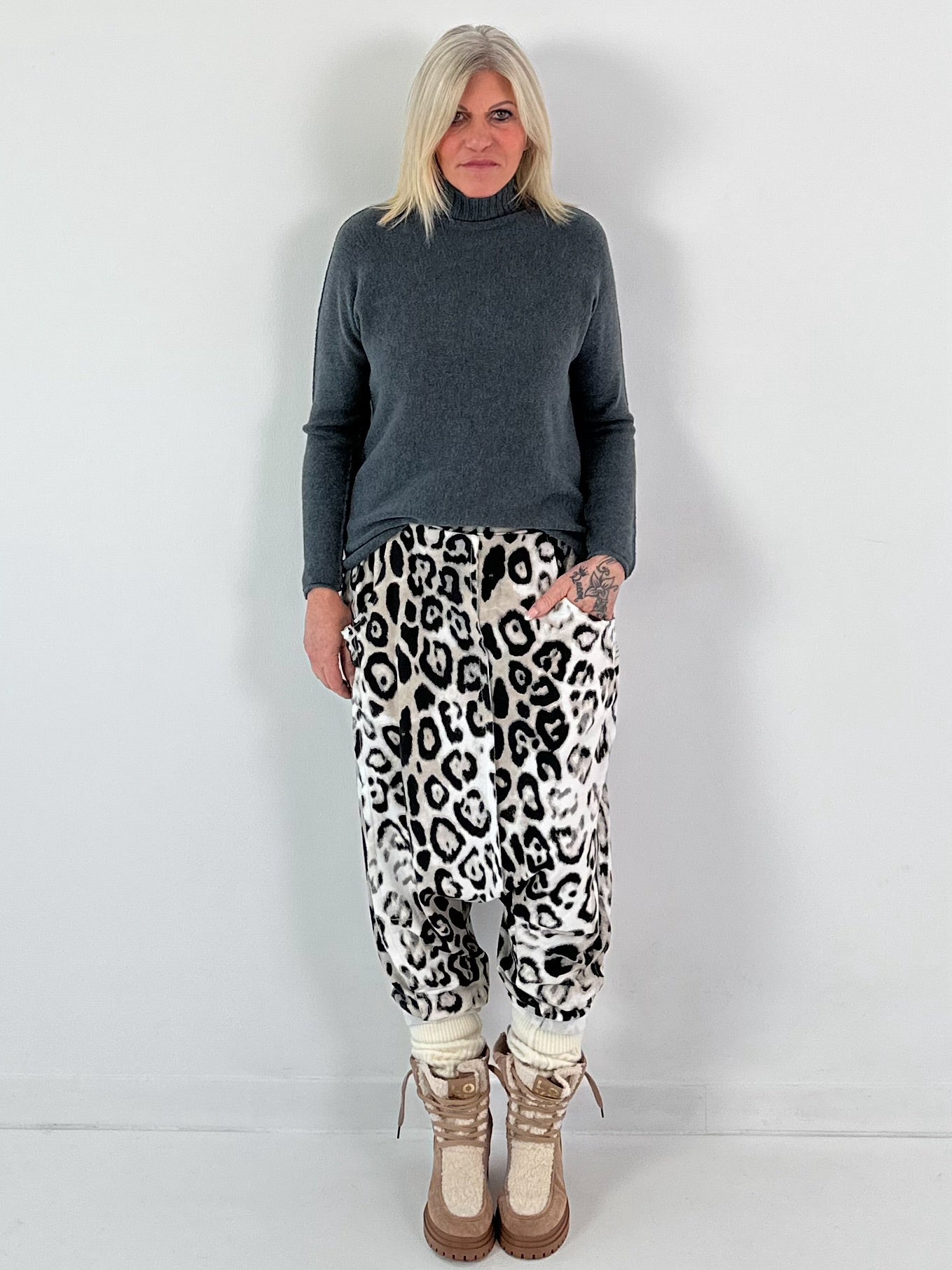 Trui model "Minimal Chic" - antraciet