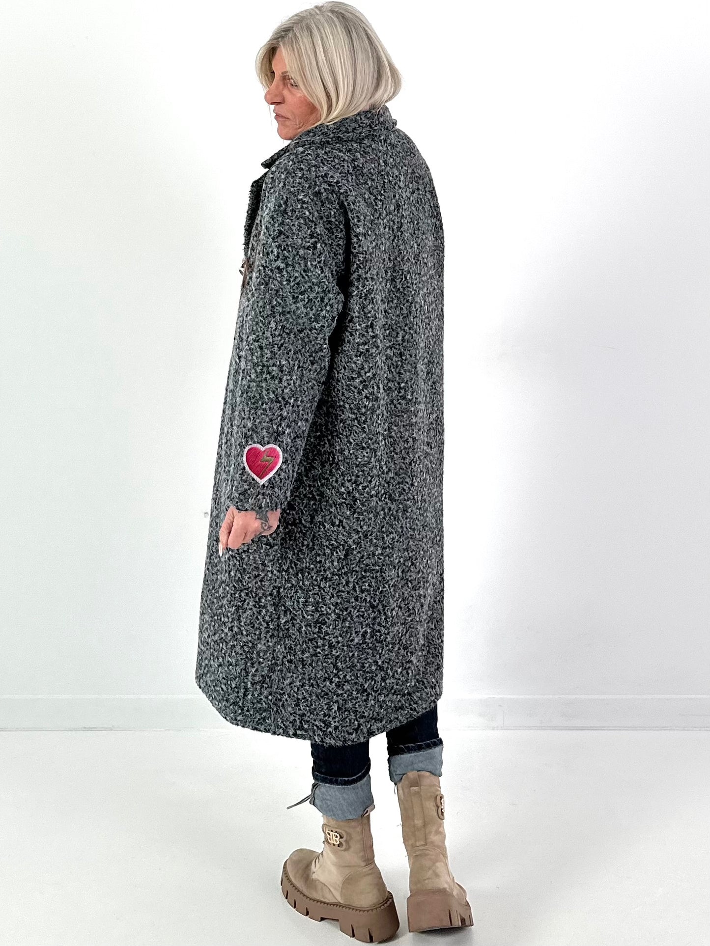 Jasmodel "Howdy Heart" - zout en peper