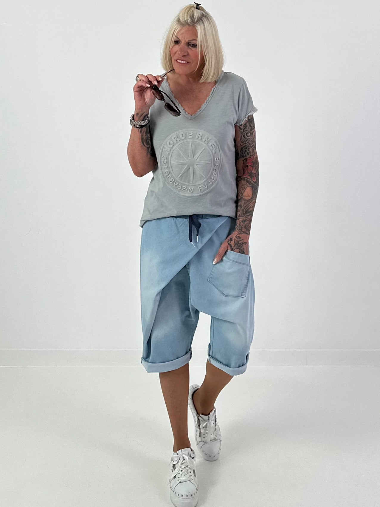 T-Shirt Norderney - Grey