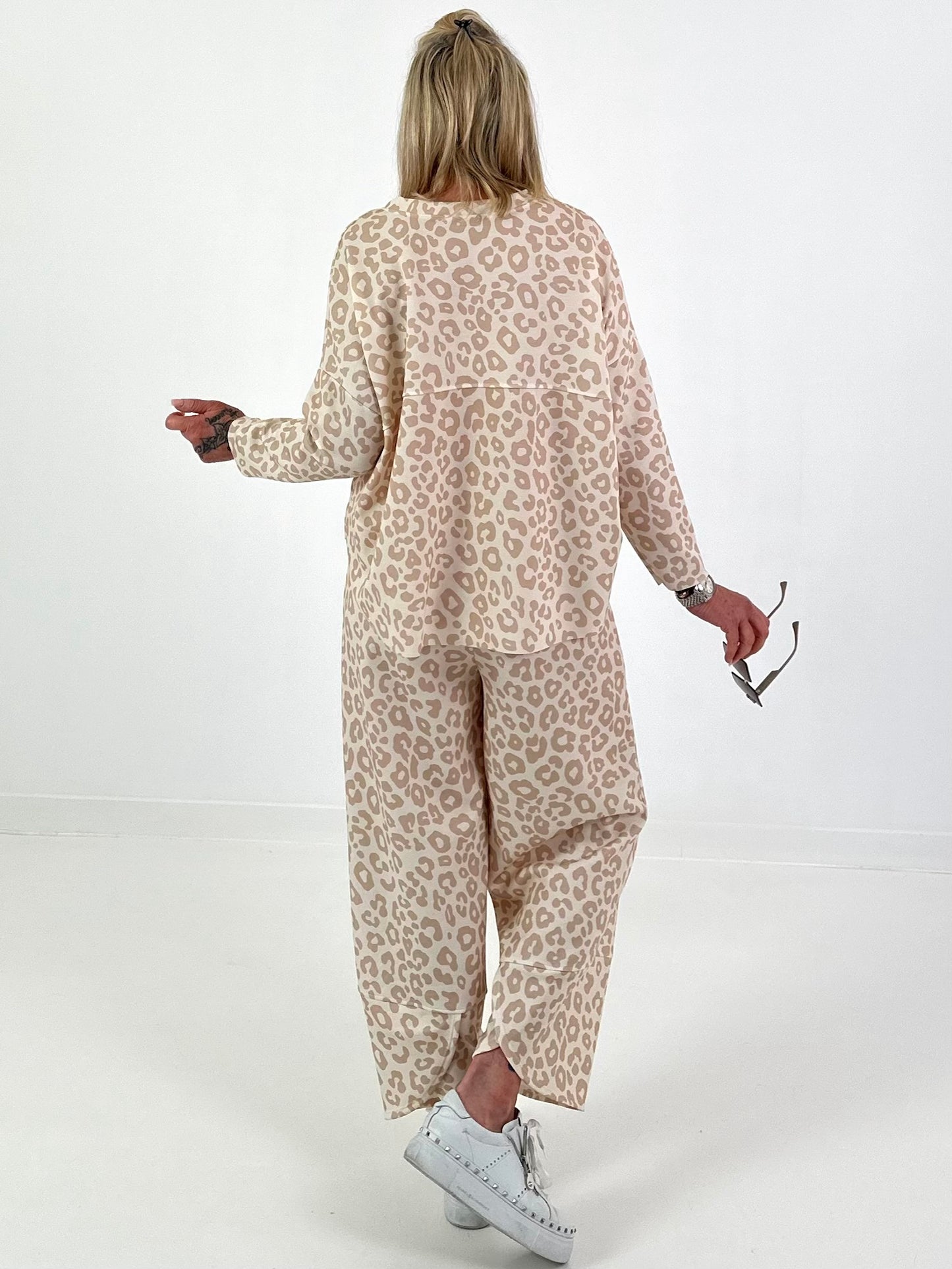 Tweedelig pak Leo - beige