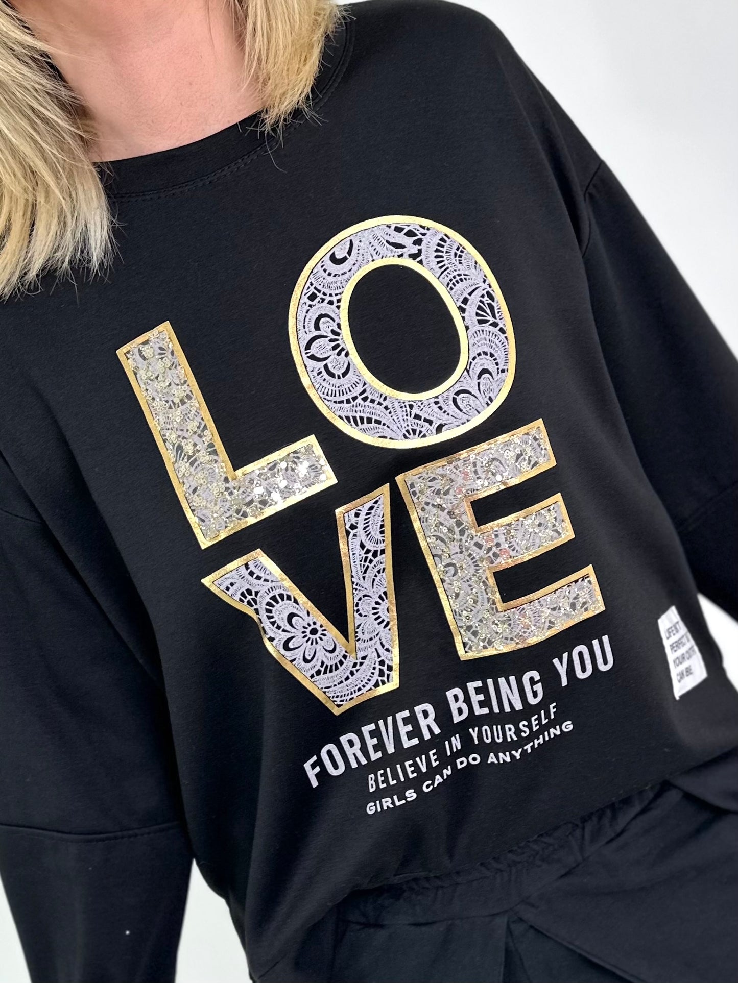 Sweater Forever - black