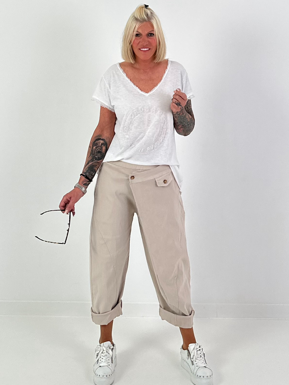 T-Shirt Norderney - white