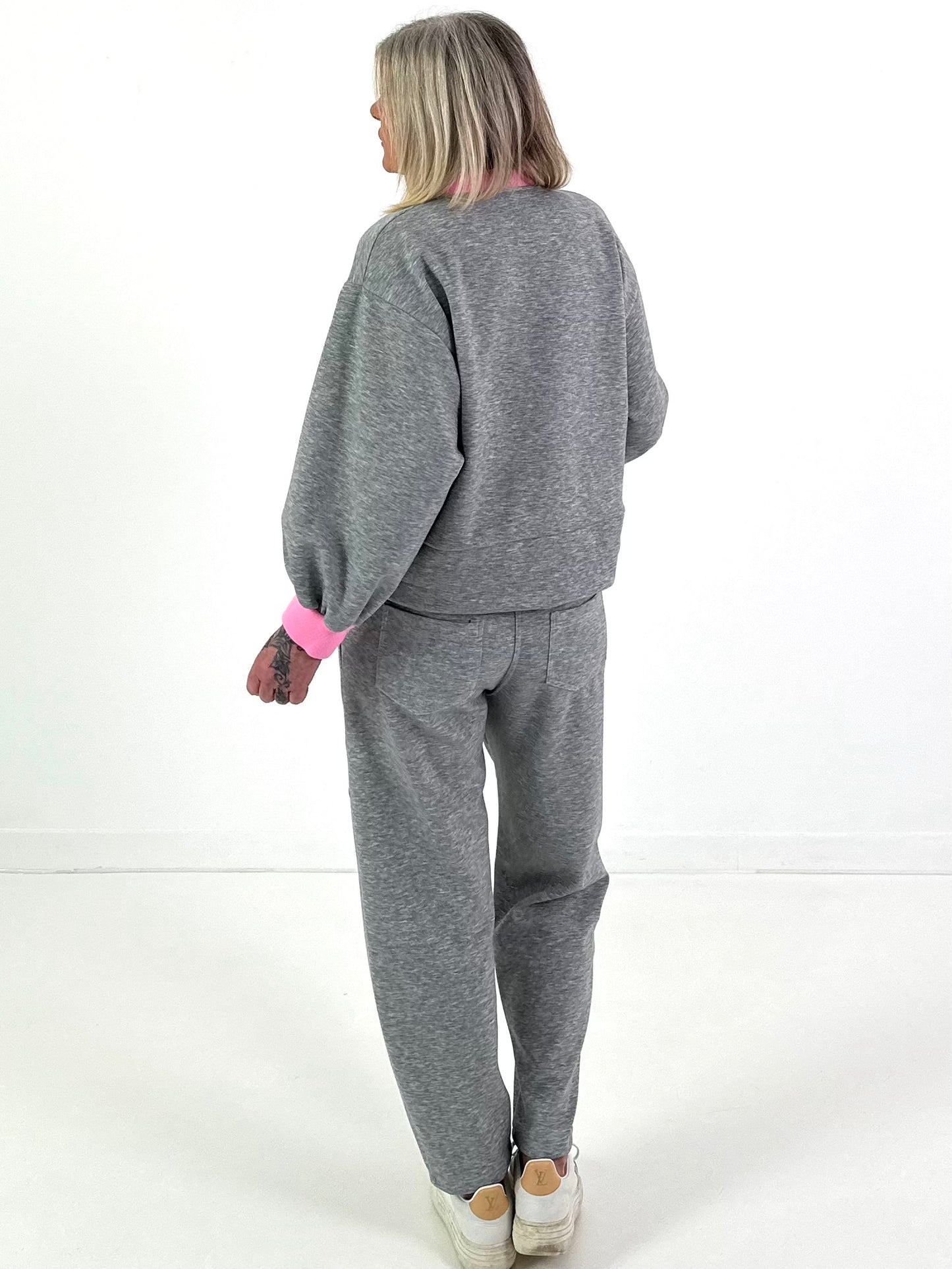 2-Teiler Modell "Easy Chic" - grau