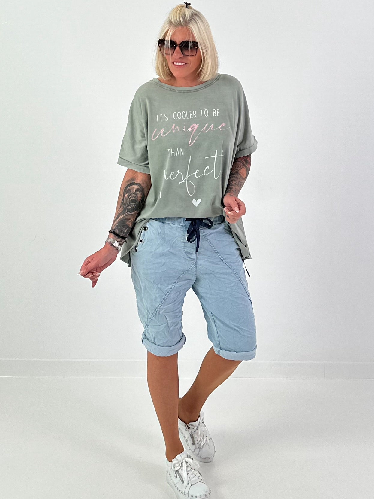 T-Shirt Unique - khaki