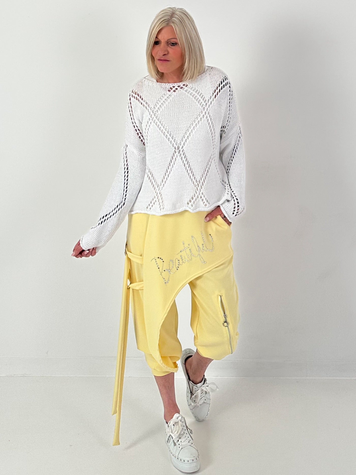 Baggy Hose Beautiful - gelb