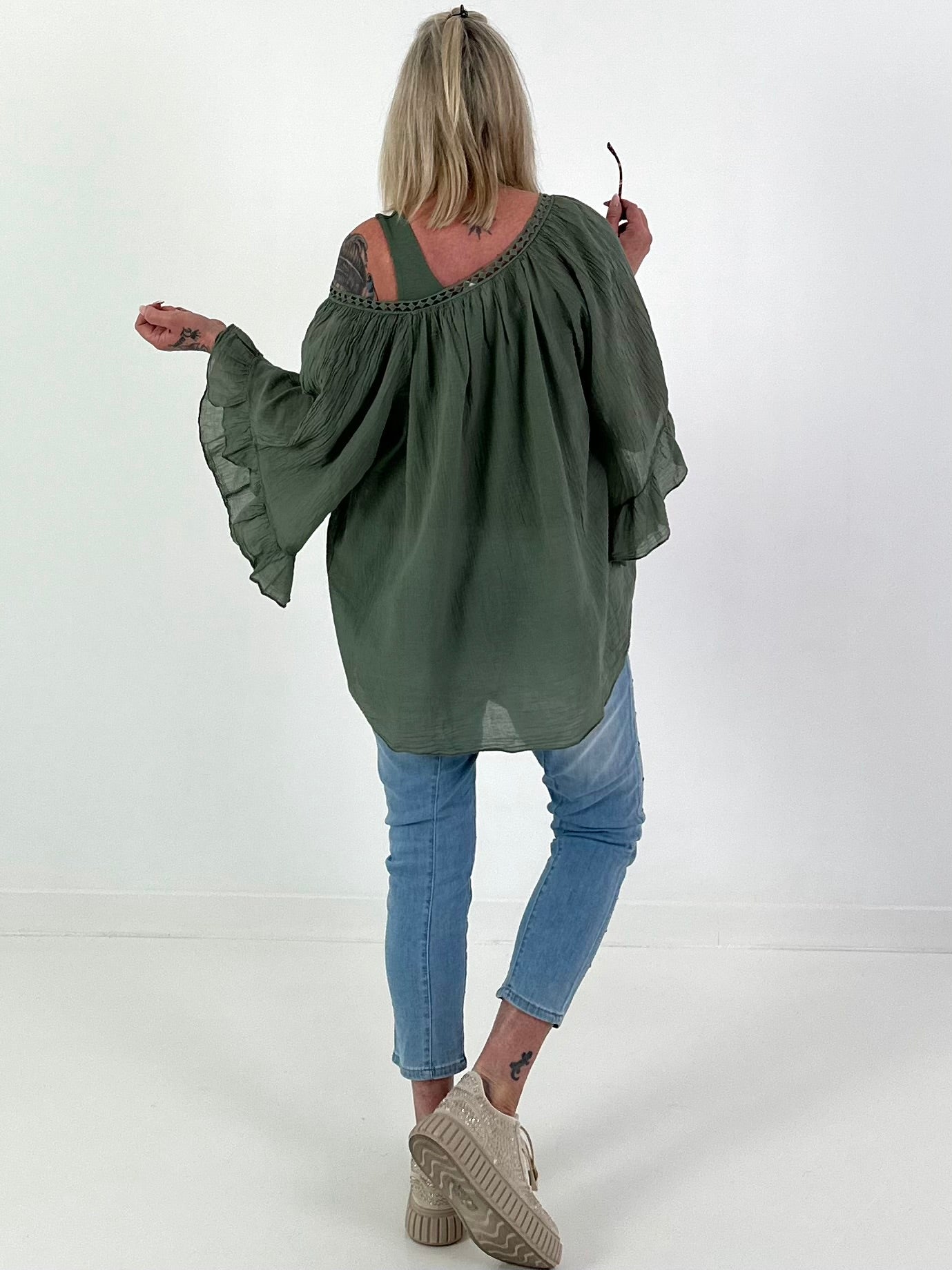 Ibiza Tunic - Khaki