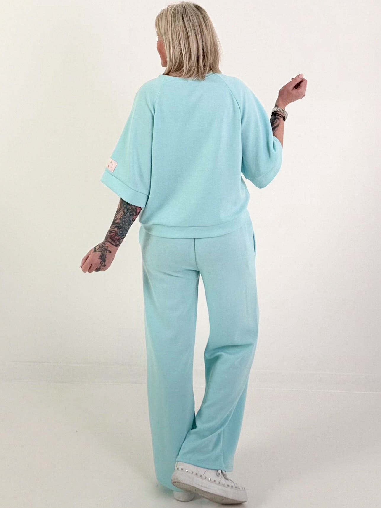 Zweiteiler Iconic - türkis