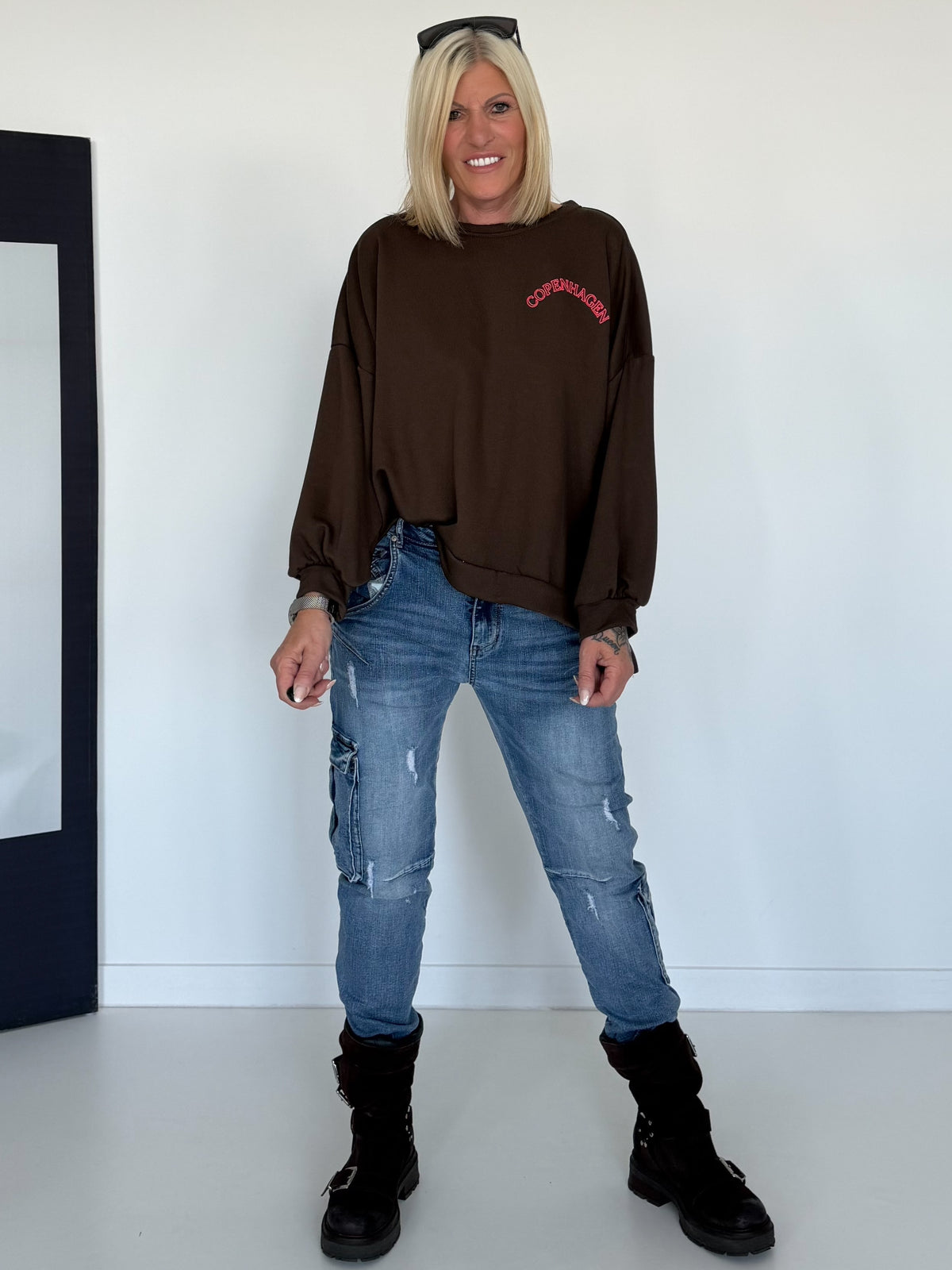Sweater Copenhagen - mokka