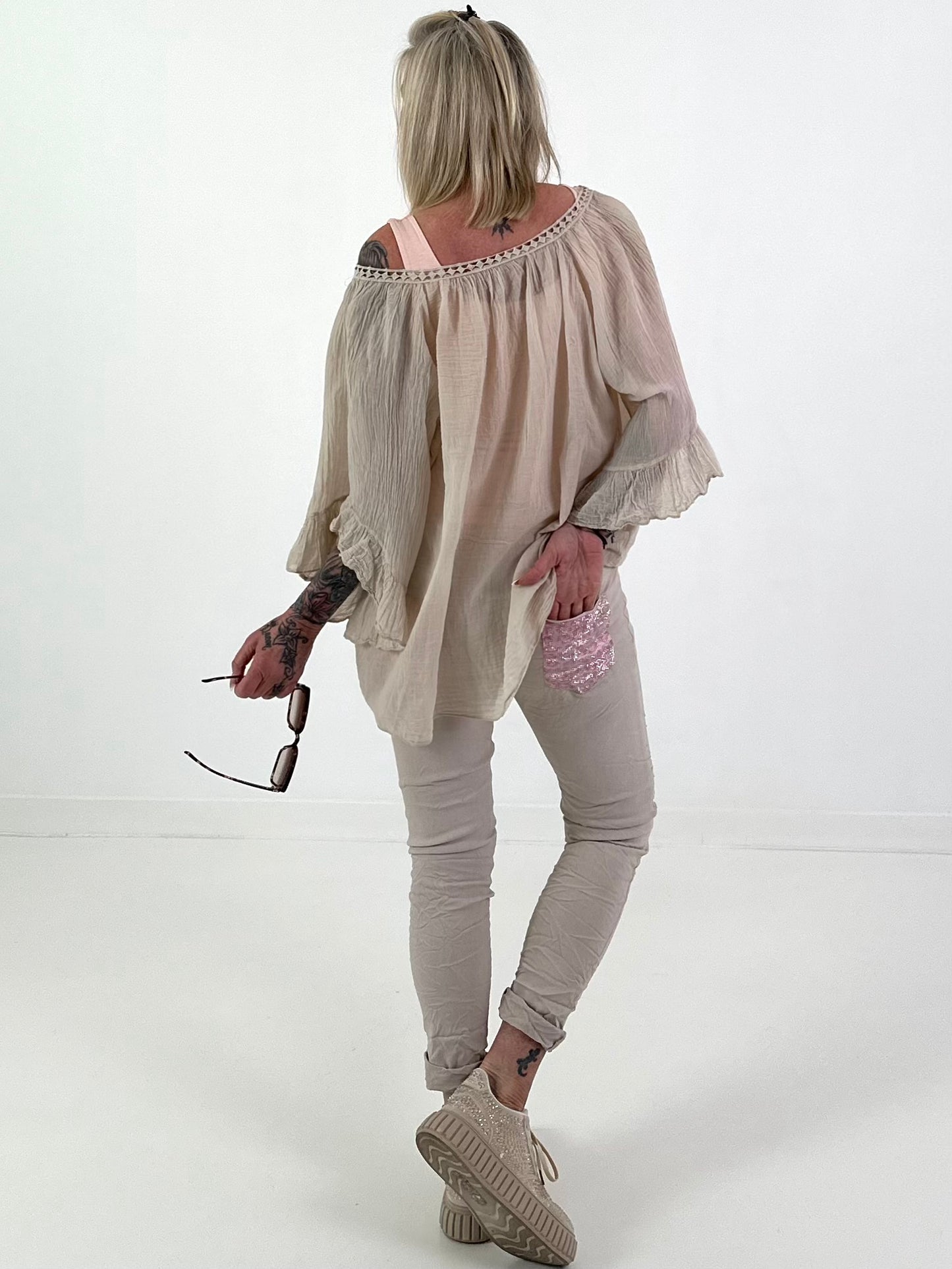 Ibiza Tunic - beige