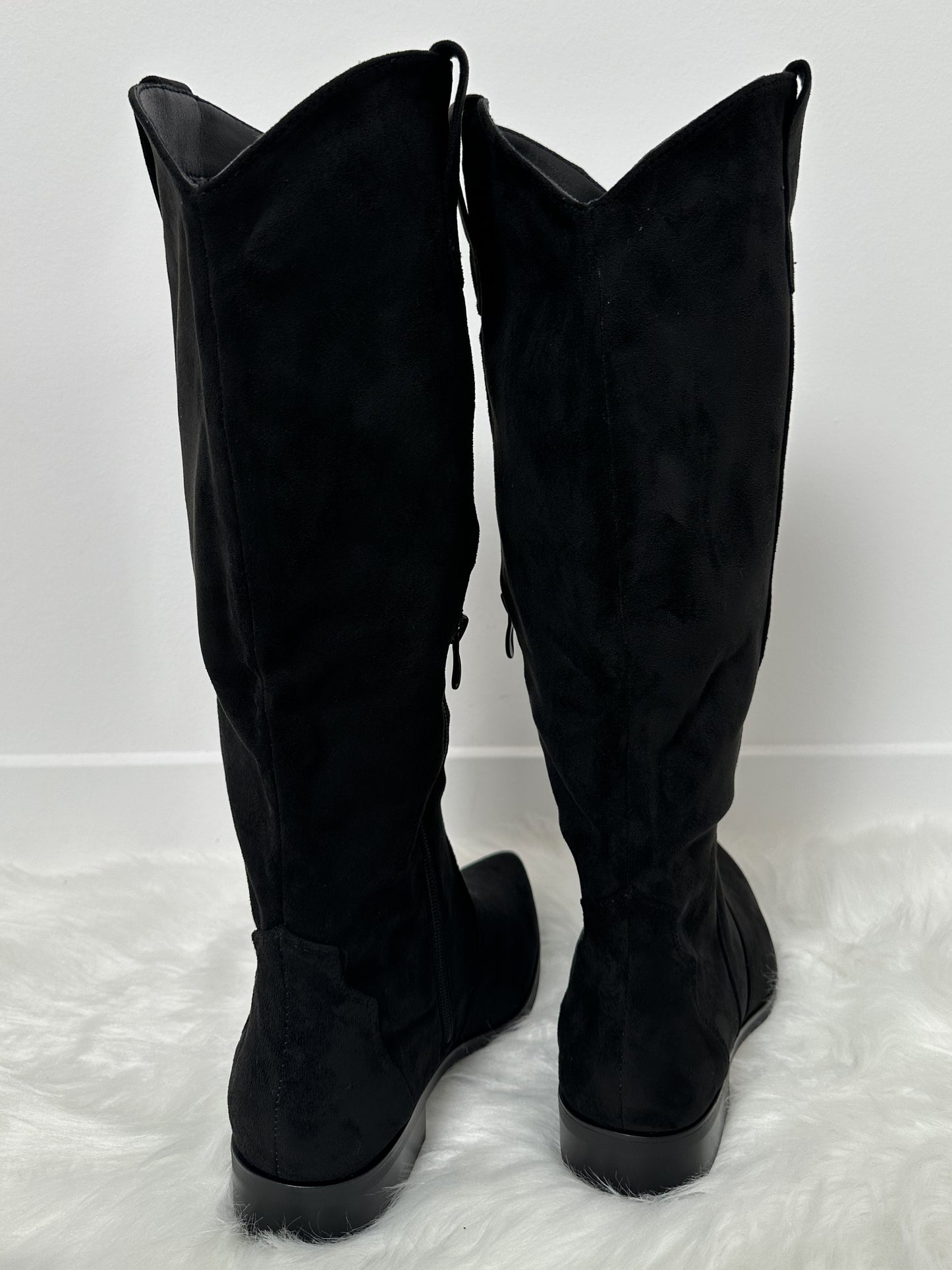 Boots model "Noble Line" - black