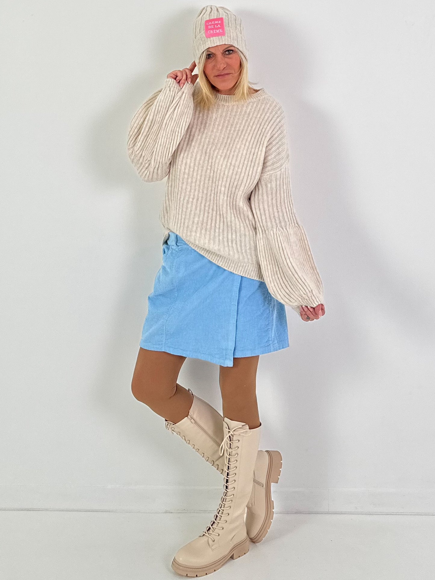 Rock Shorts Model "Skorty" - light blue