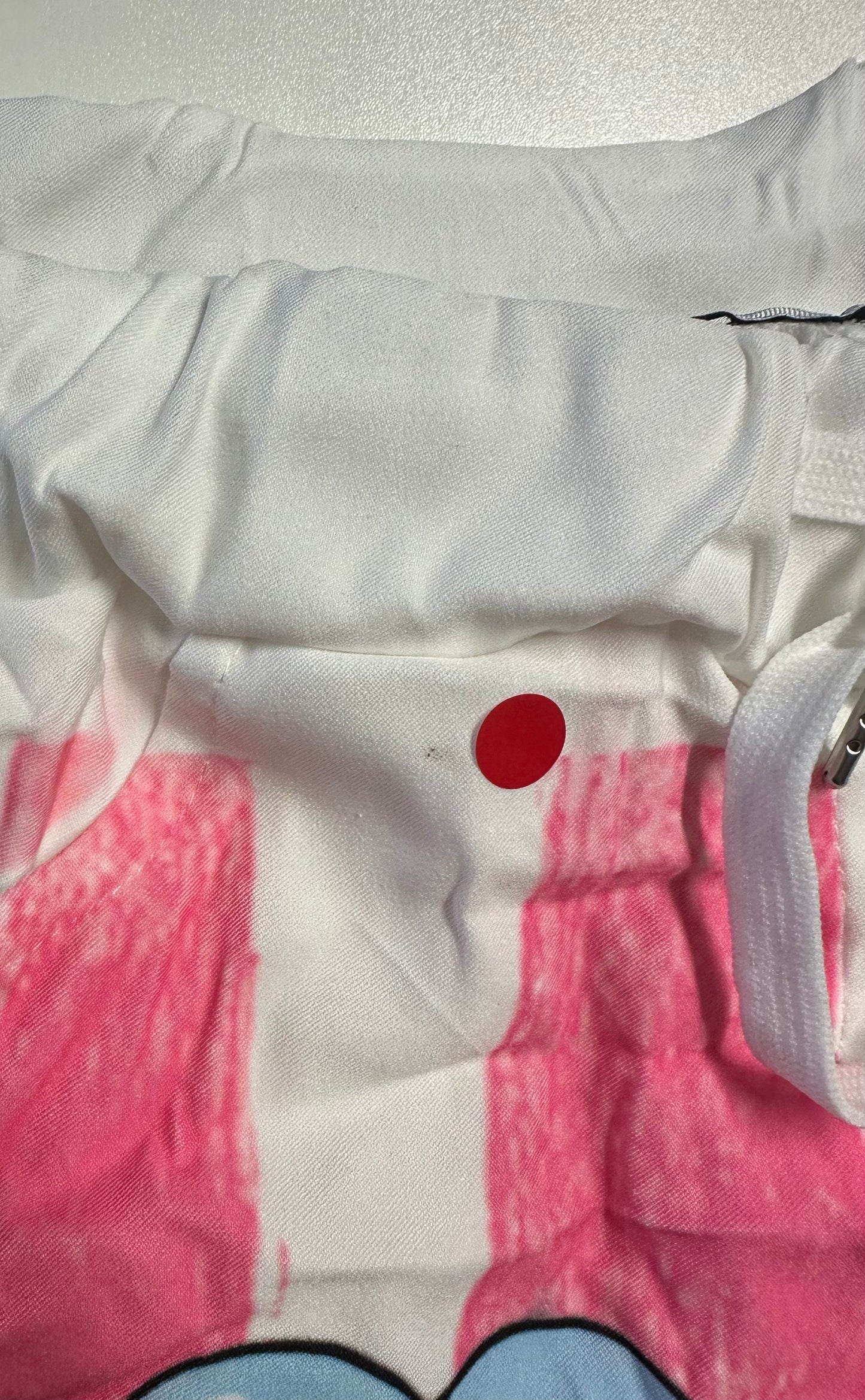 2. Wahl Hose mit Print-Mix und Comicmotiven - weiss-pink-mehrfarbig