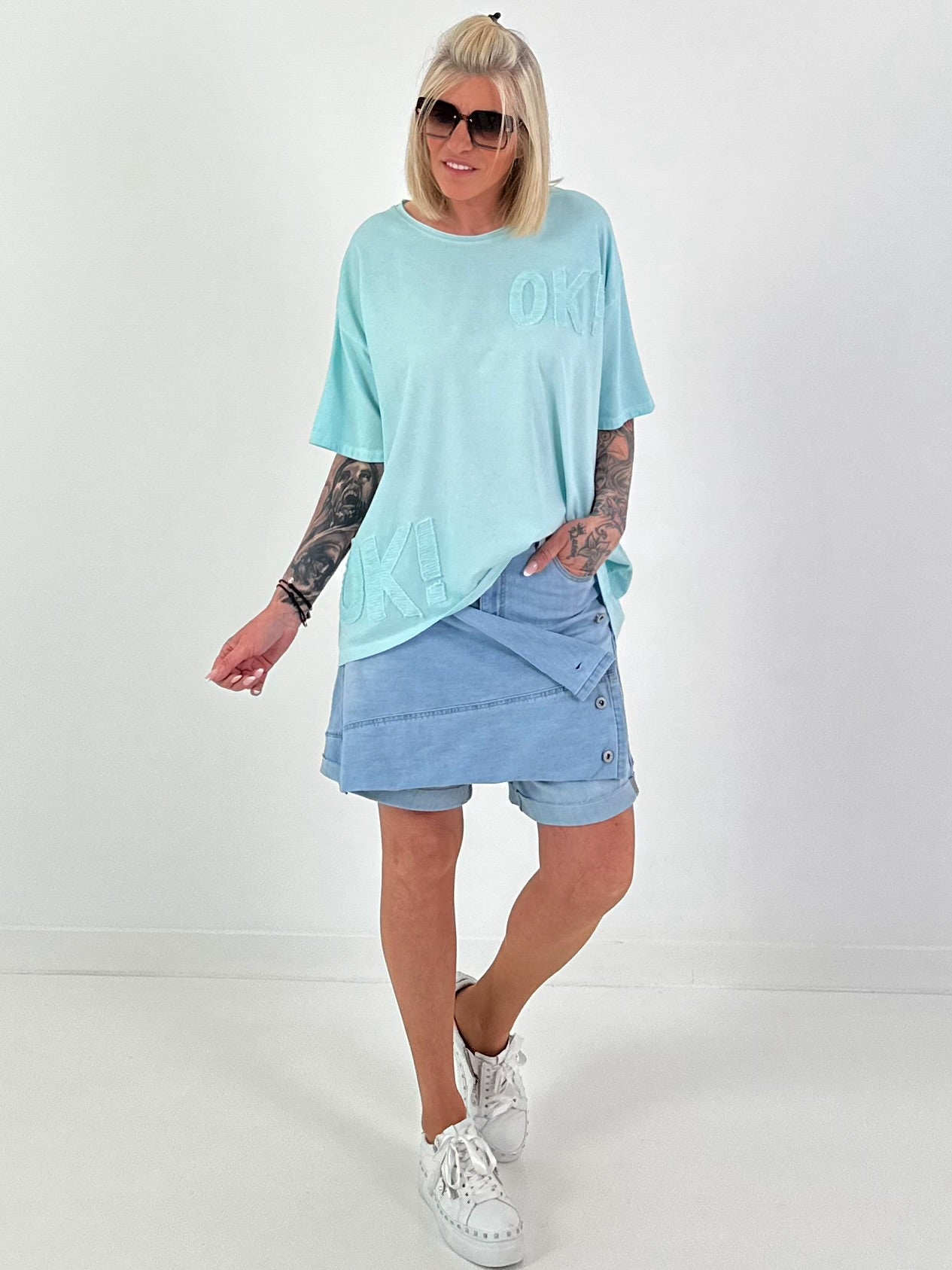 T-shirt OK! - mint