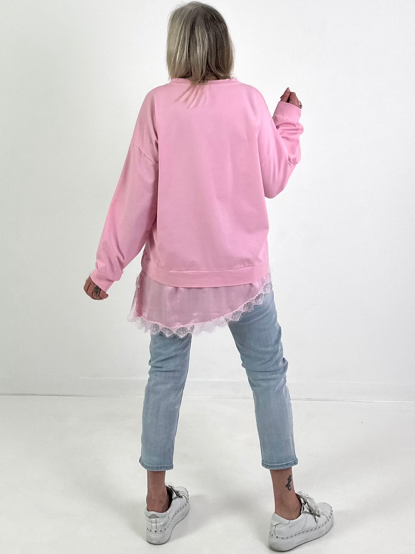 Sweater yourself - rosa