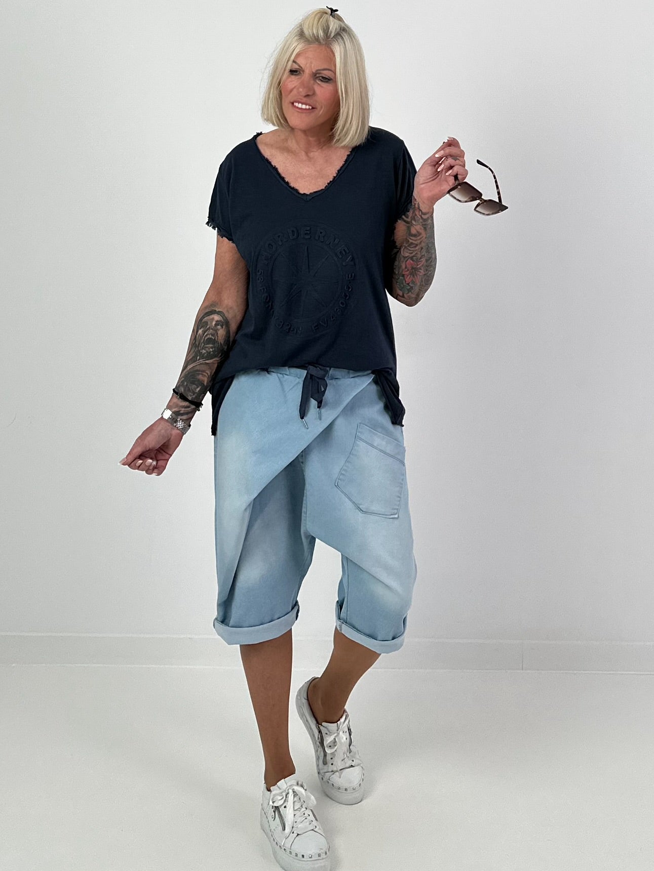 T-shirt Norderney - dark blue