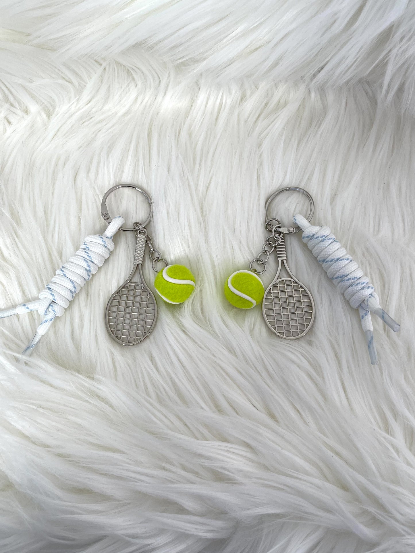 Hoge sneakers - lichtblauw