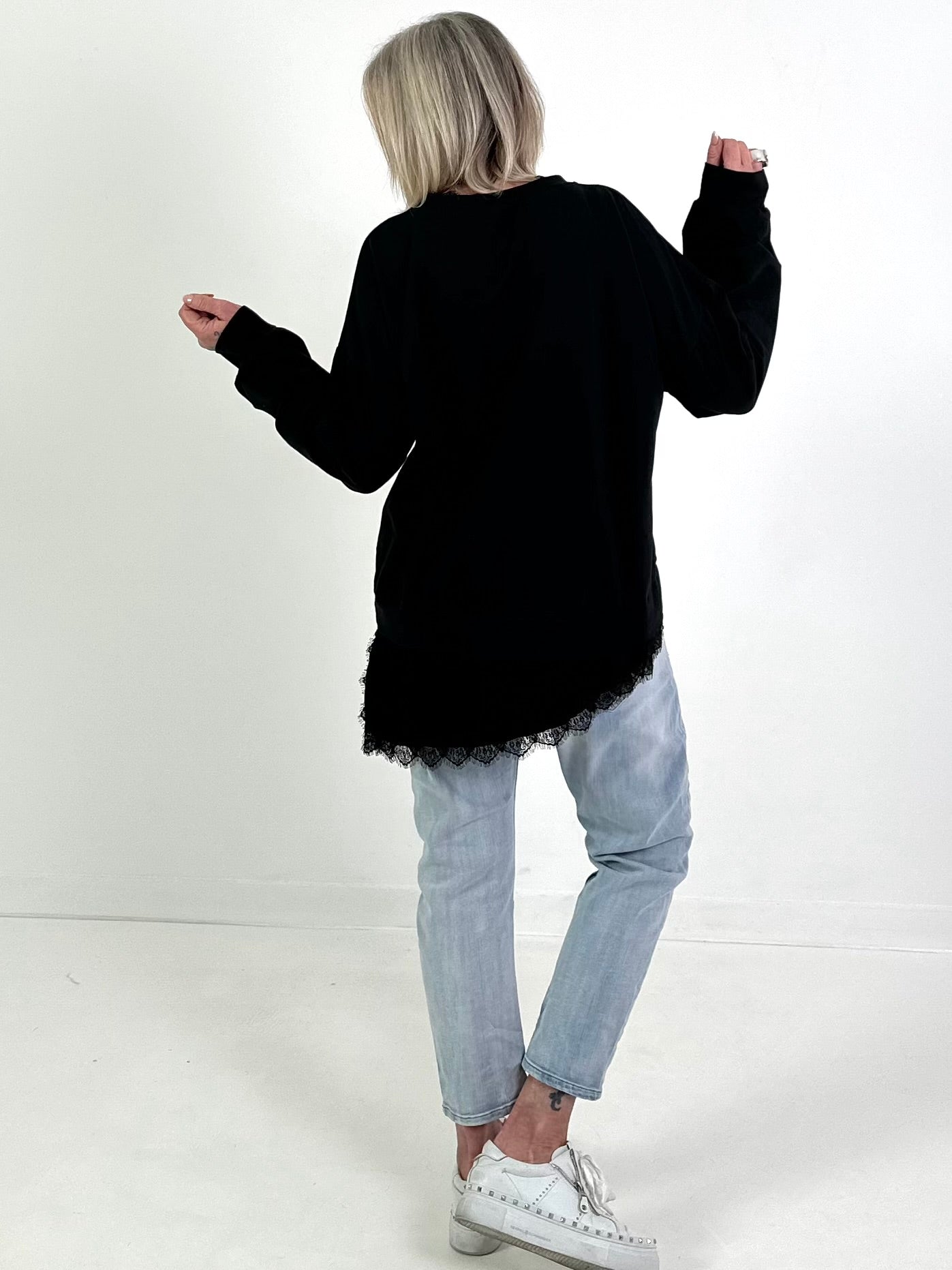 Trui voor jezelf - zwart