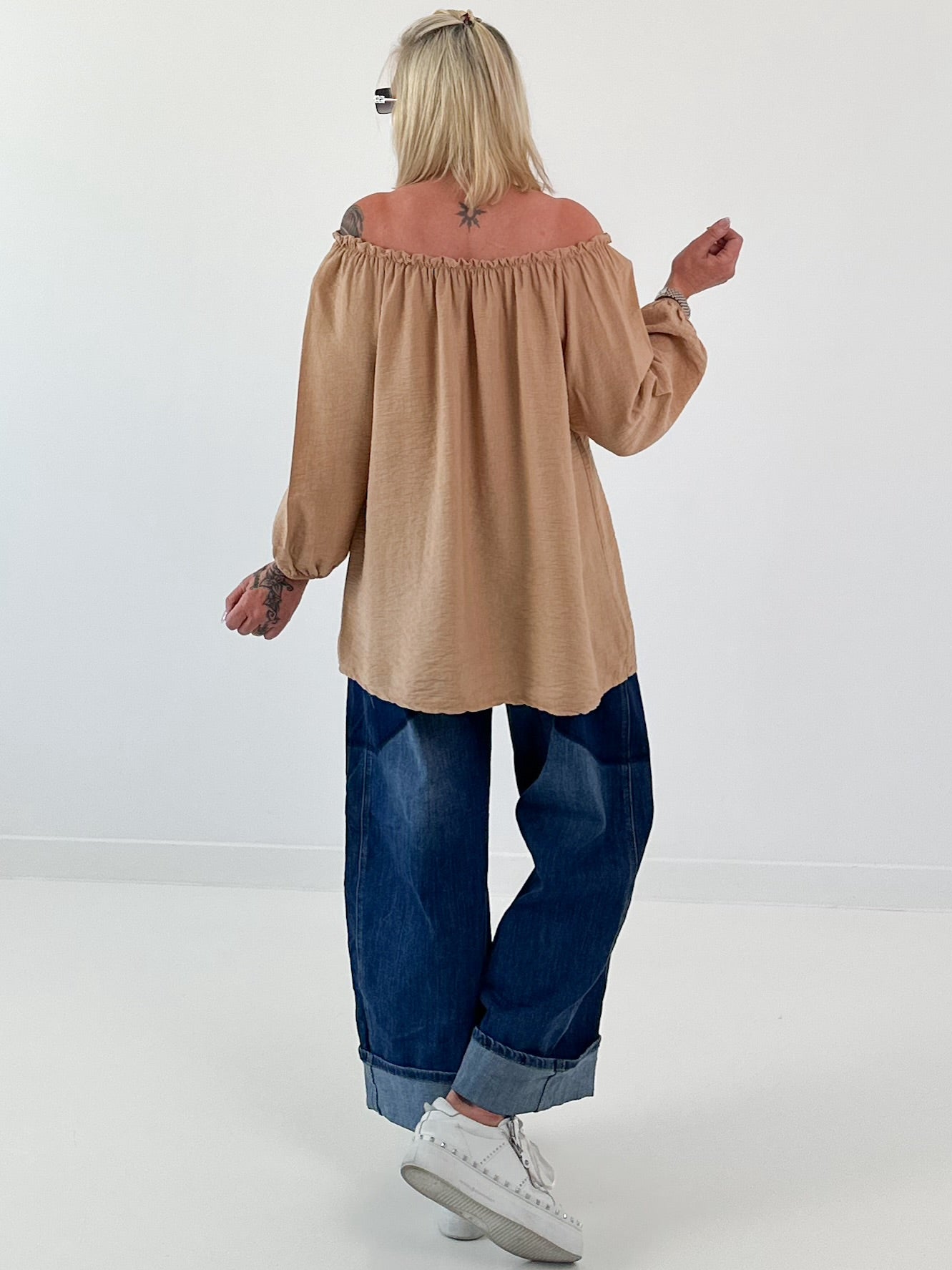 Carmen Tunika - camel