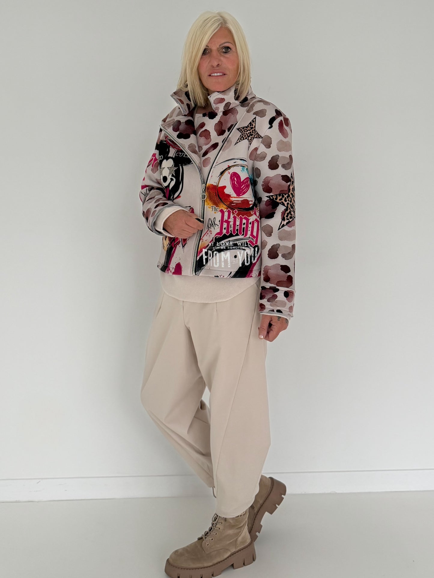 Jacke The Roar King - mehrfarbig