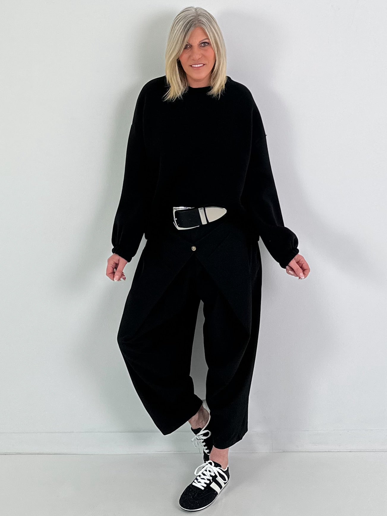 Sweater Lovely - schwarz