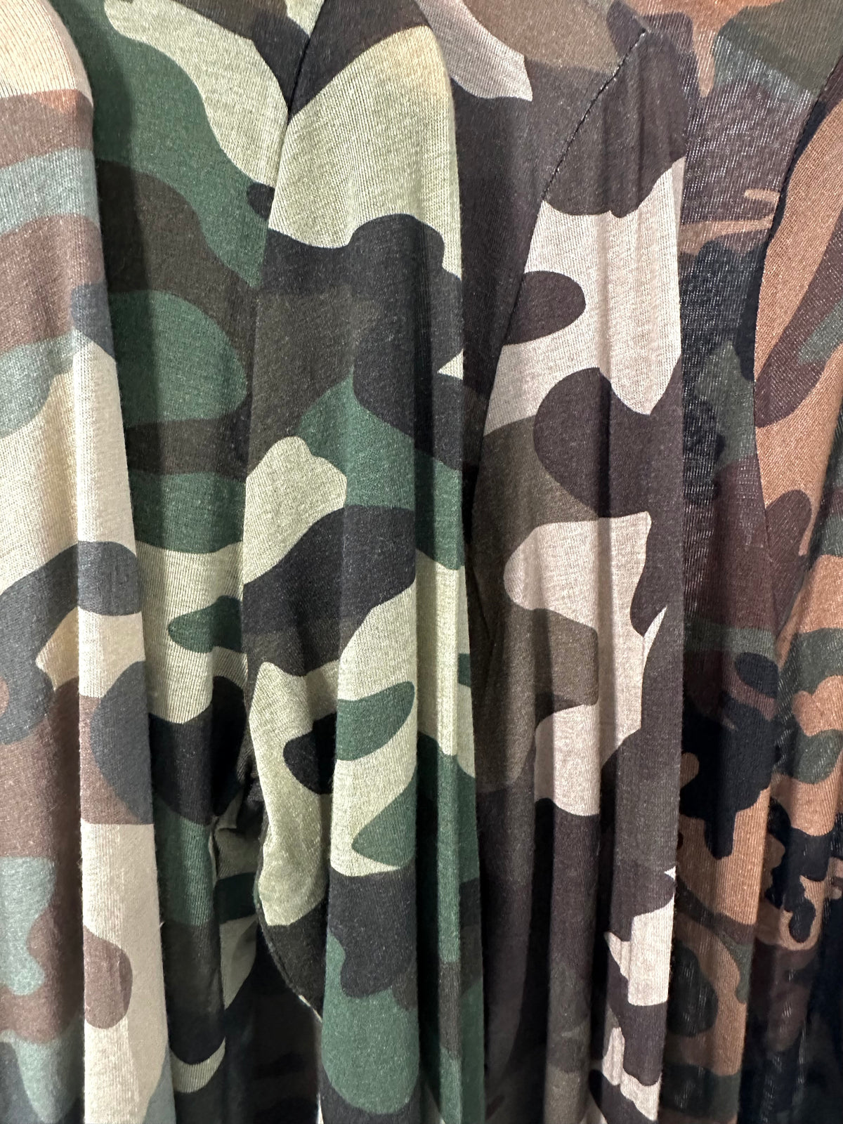 Cashmere Shirt Camouflage - 4 colors