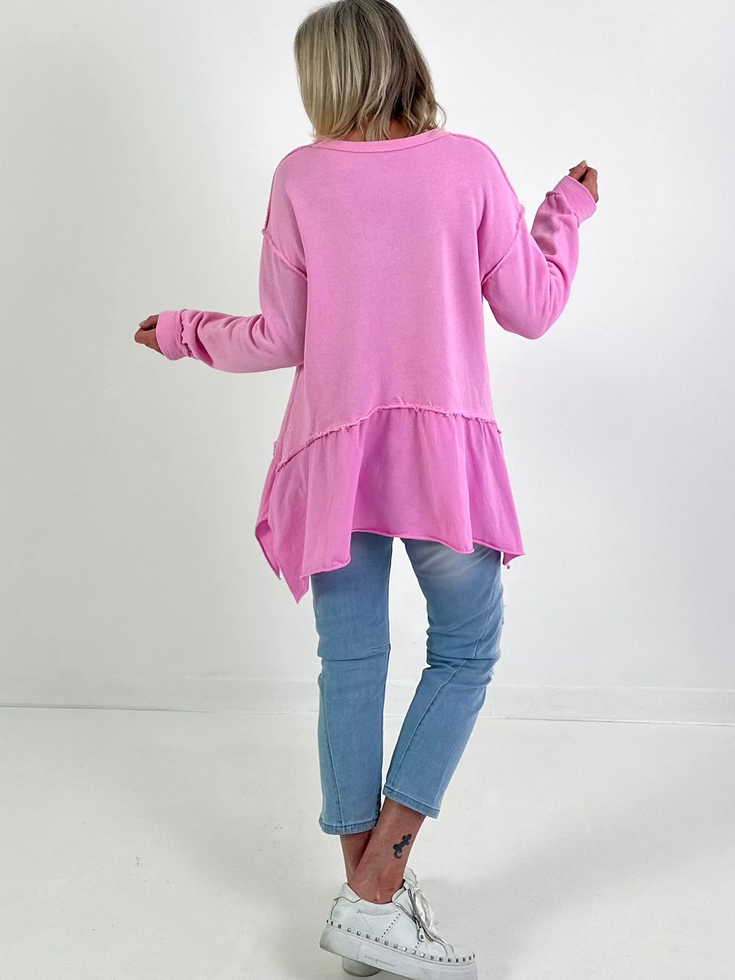 Sweater "Drift Ensemble" - rosa